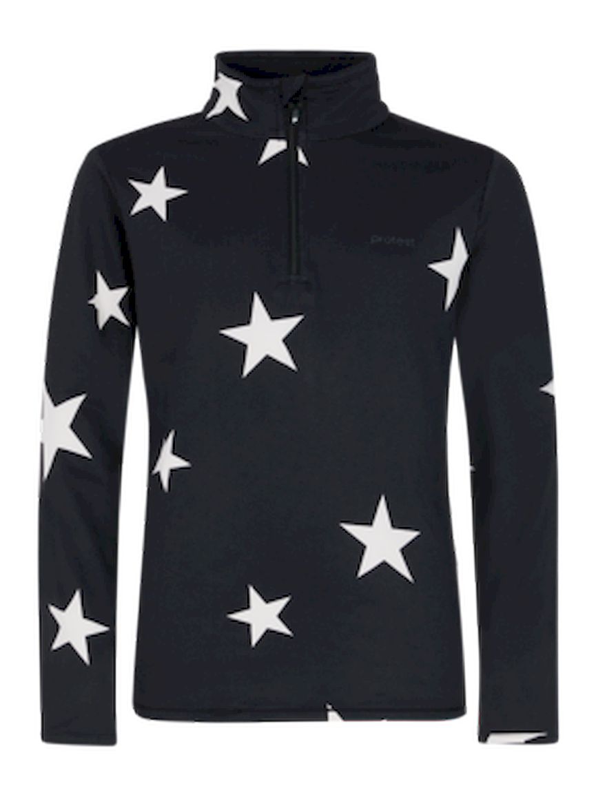 Protest bette jr 1/4 zip active top pully+r ski meisjes -