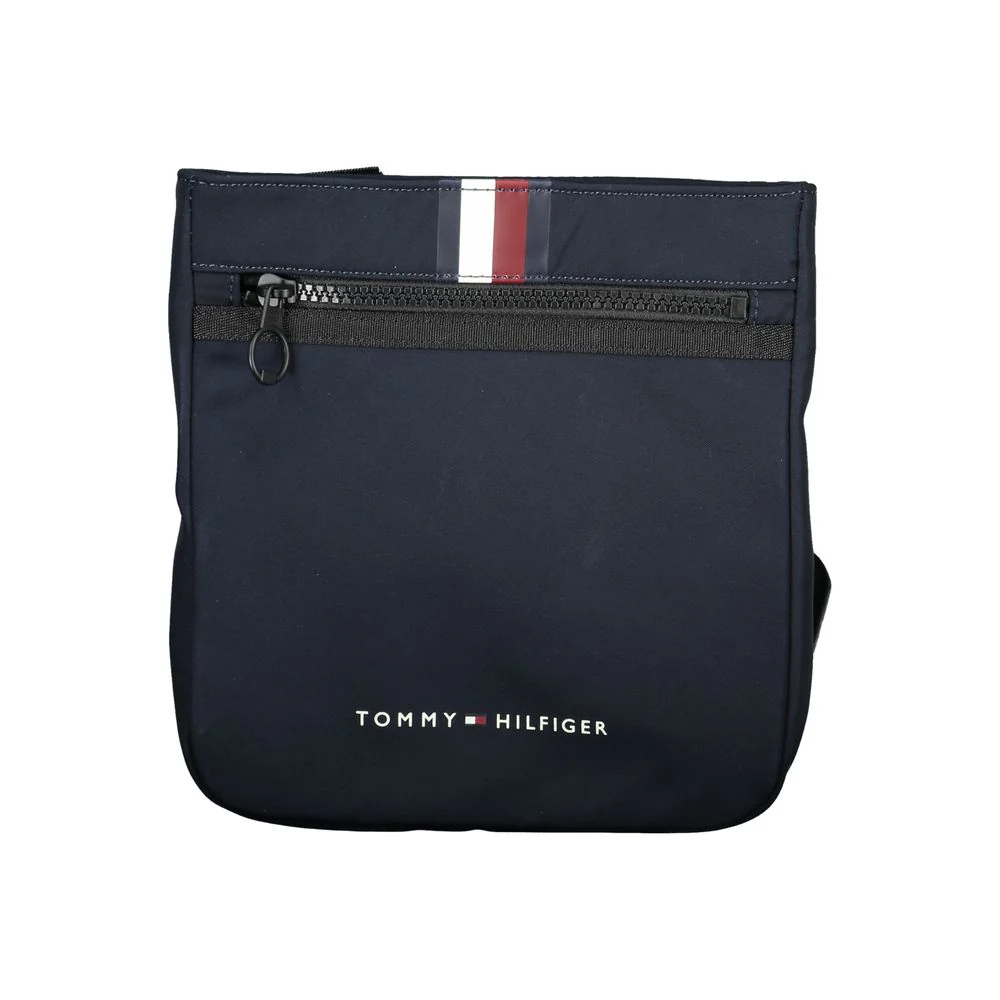 Tommy Hilfiger Stijlvolle schoudertas van met contrasterende accenten