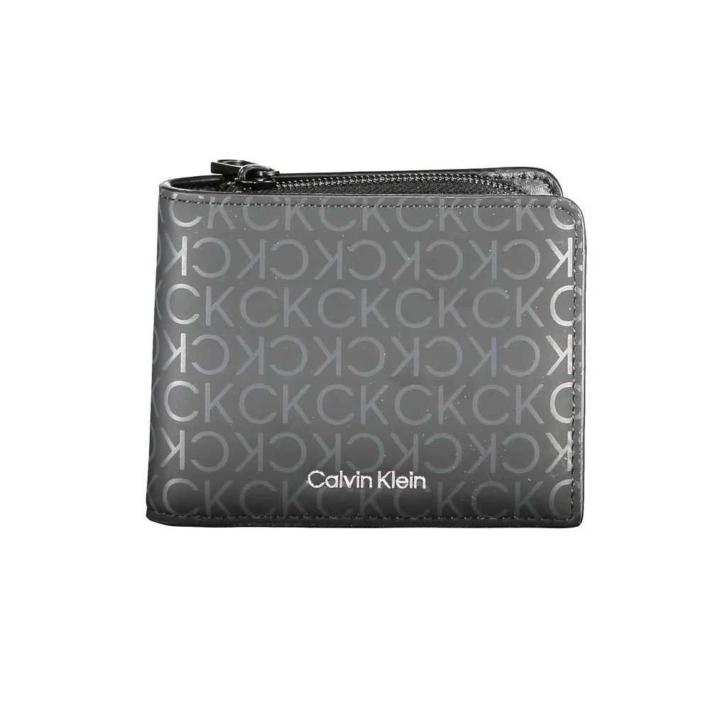 Calvin Klein Polyester portemonnee met rfid bescherming