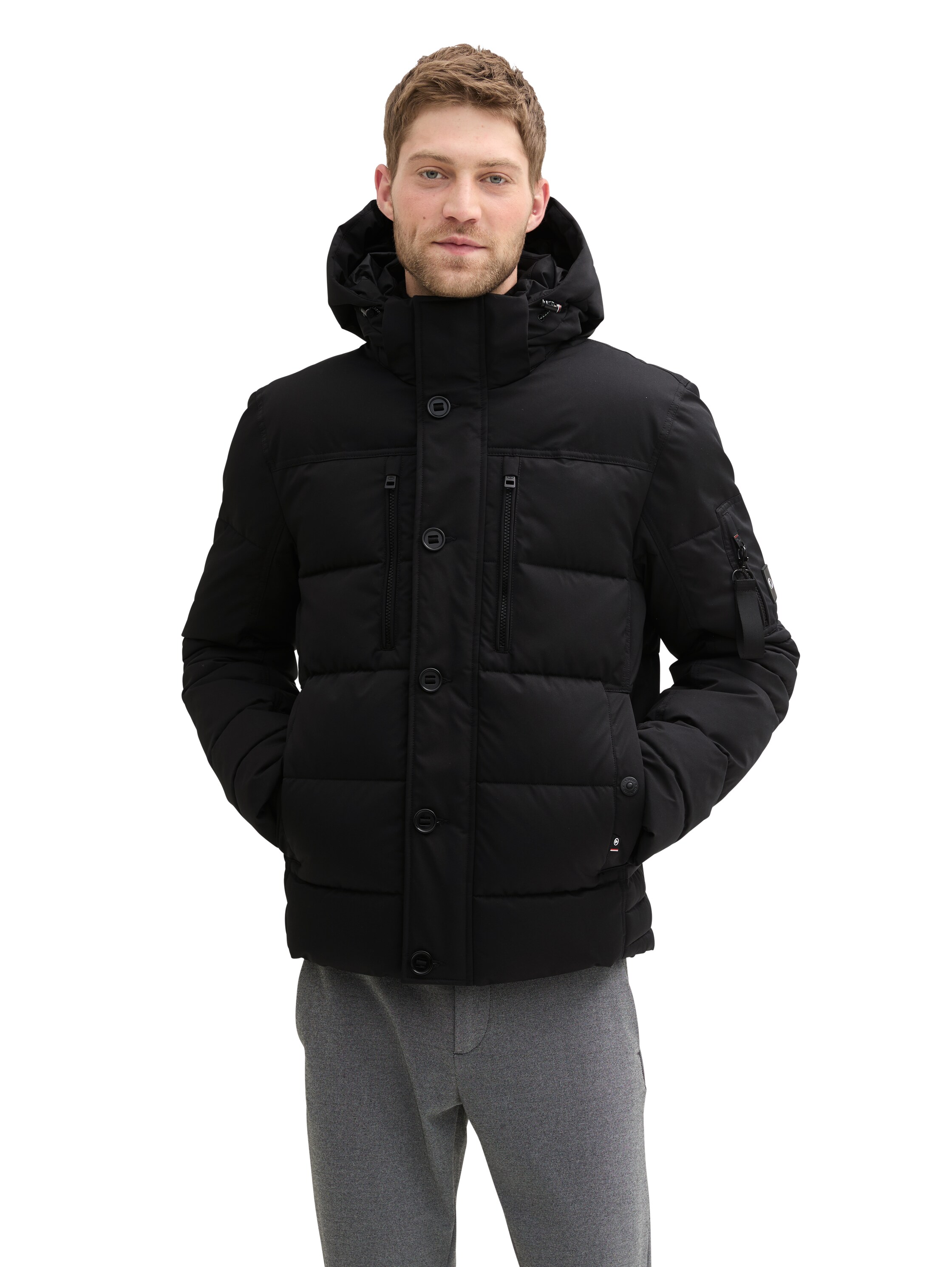 Tom Tailor Puffer jacket with hood