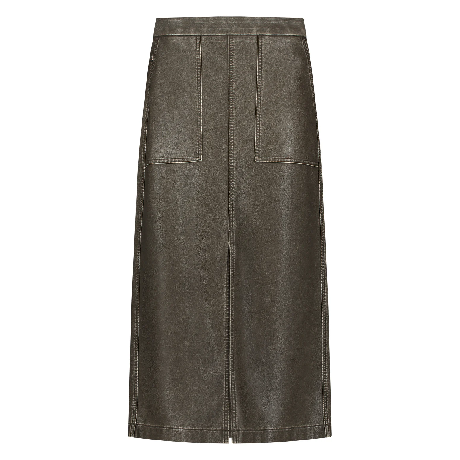 Nukus Fw240714 san francisco skirt walnut