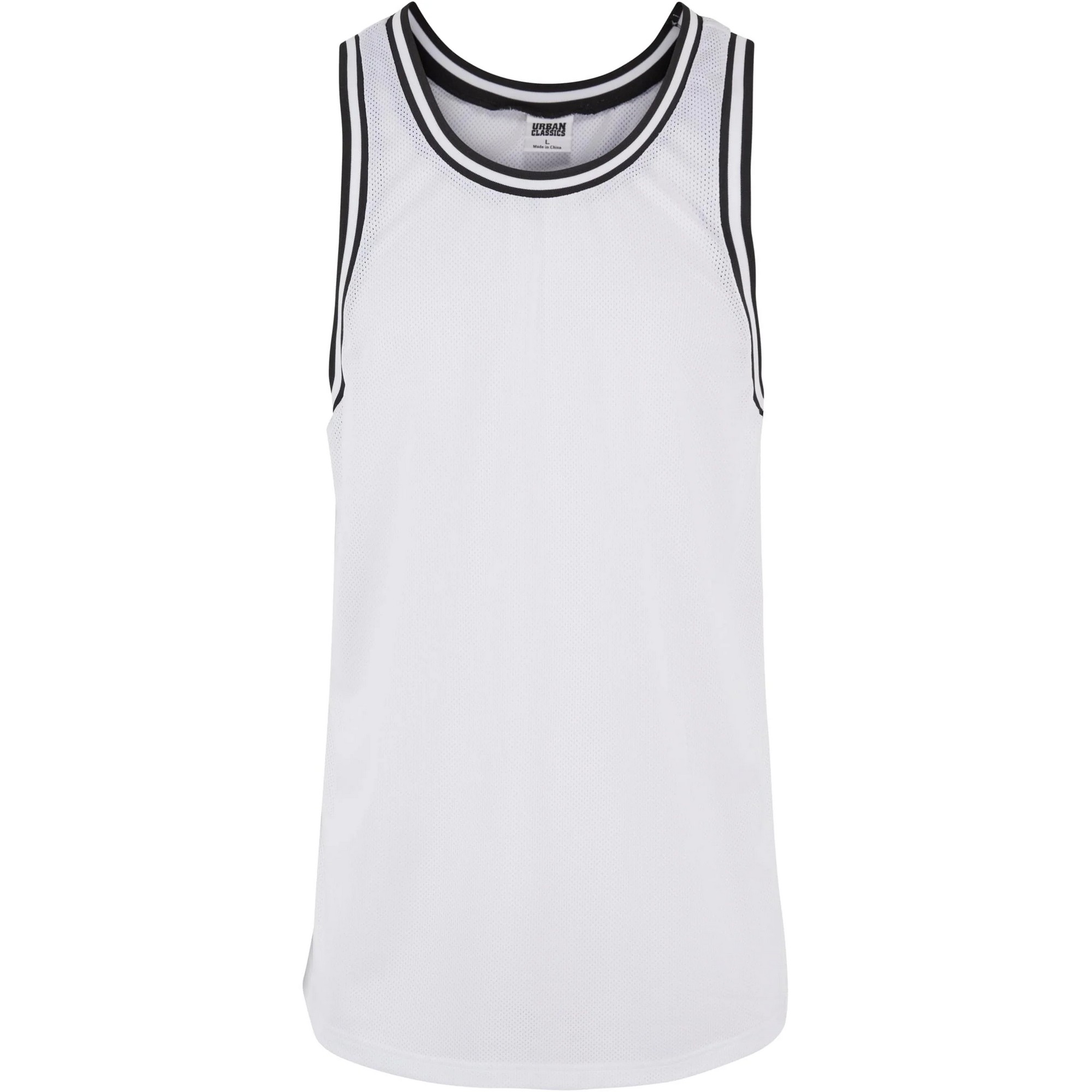 Urban Classics Heren mesh tank top