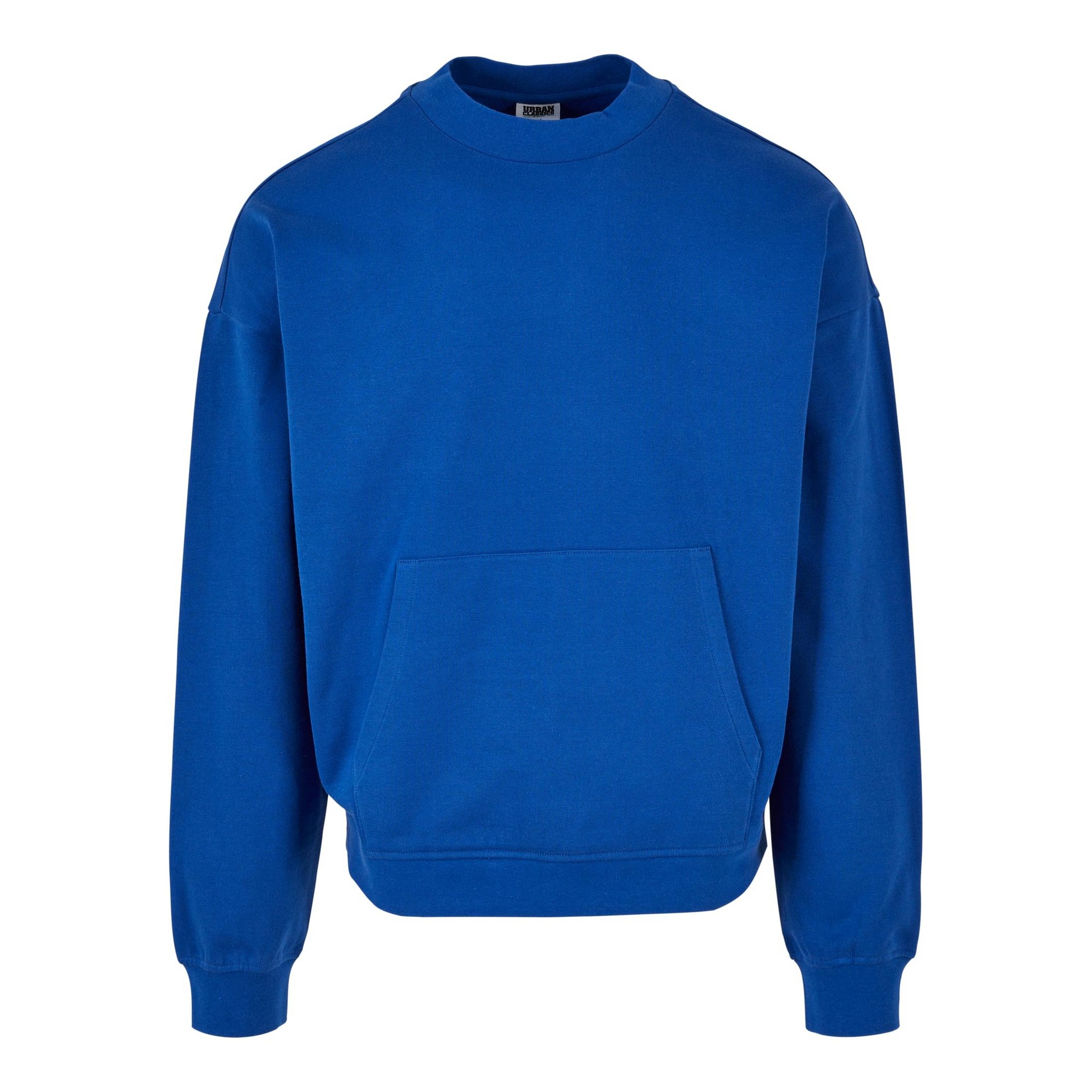 Urban Classics Heren organic crew neck boxy sweatshirt