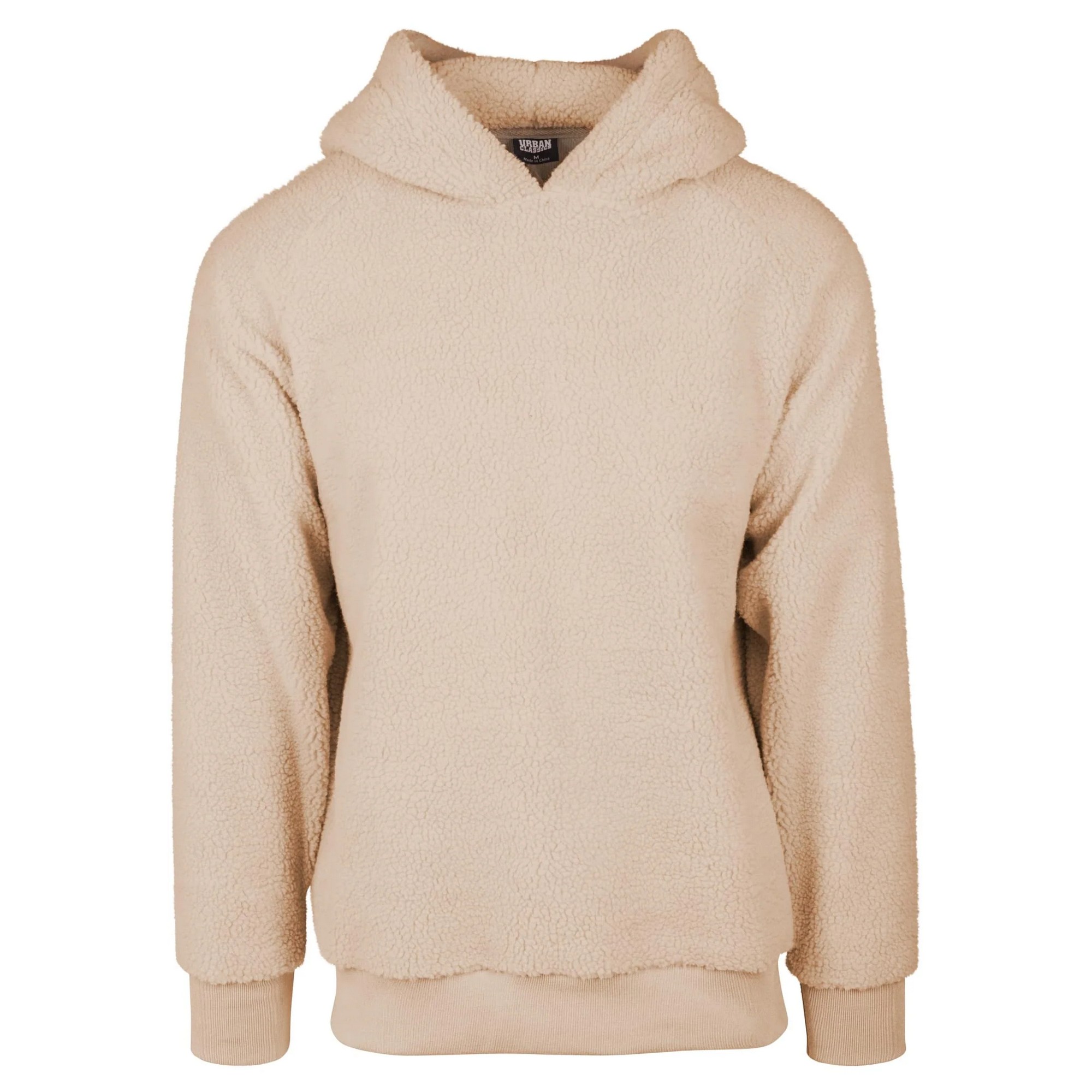 Urban Classics Heren sherpa hoodie