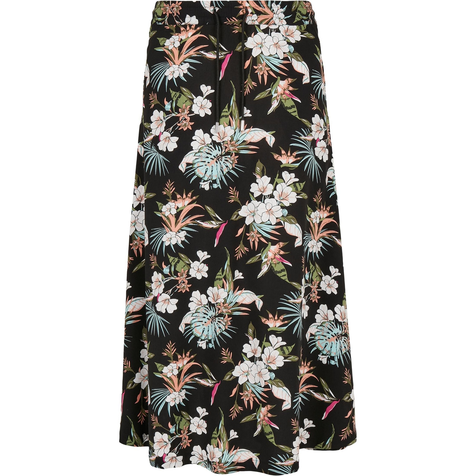 Urban Classics Dames fruit midi rok