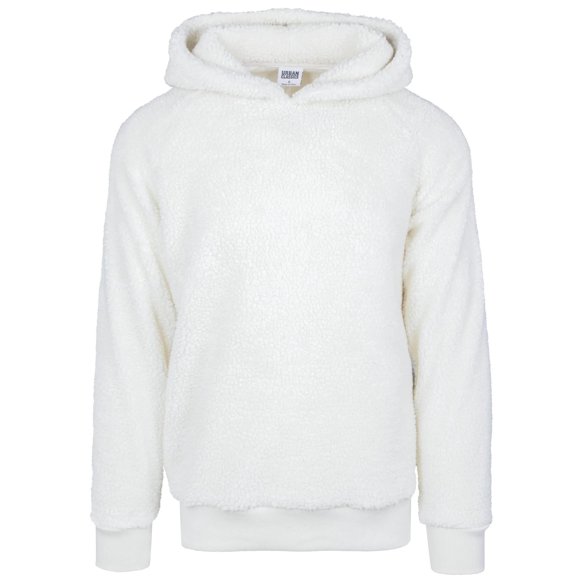 Urban Classics Heren sherpa hoodie