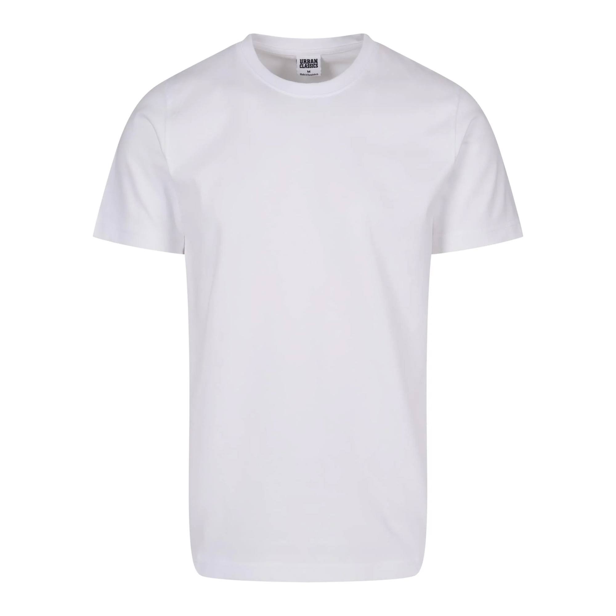 Urban Classics Heren basis effen t-shirt