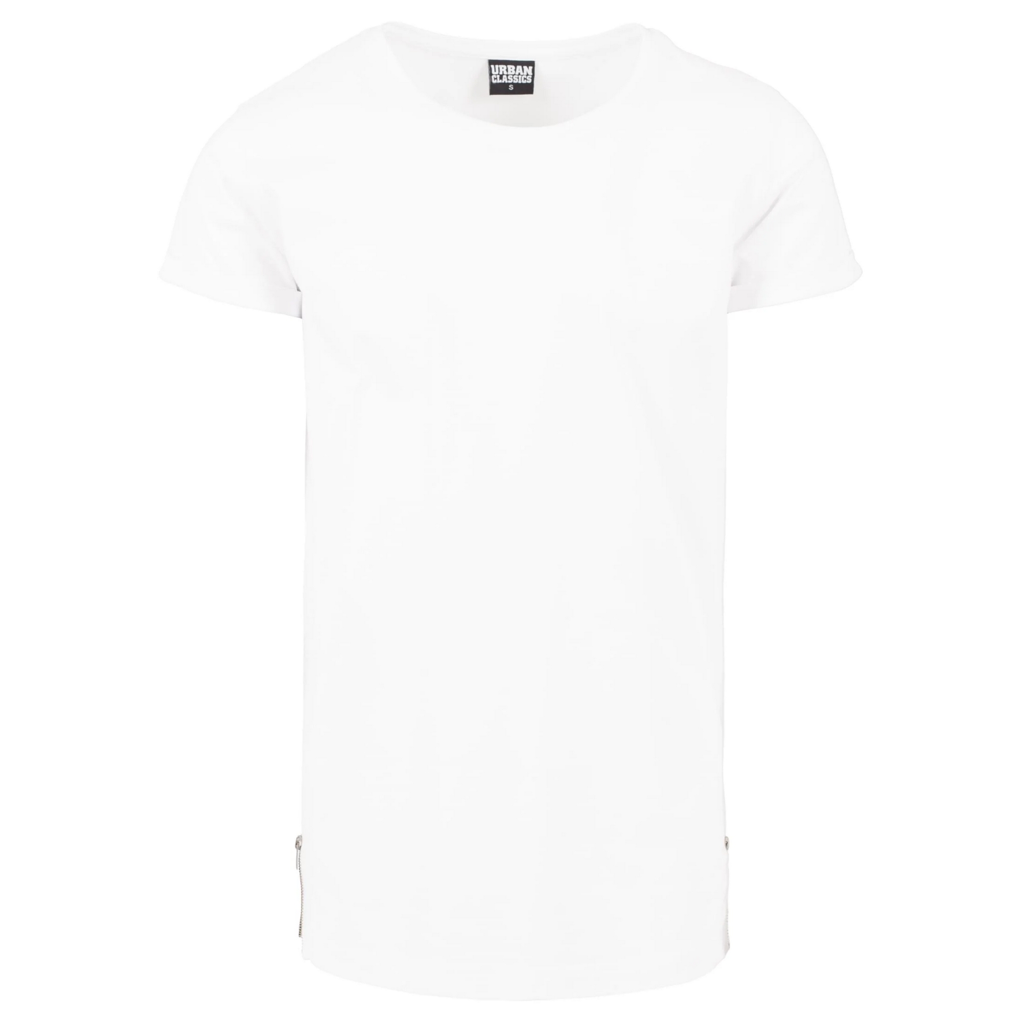 Urban Classics Heren lang t-shirt met zijrits