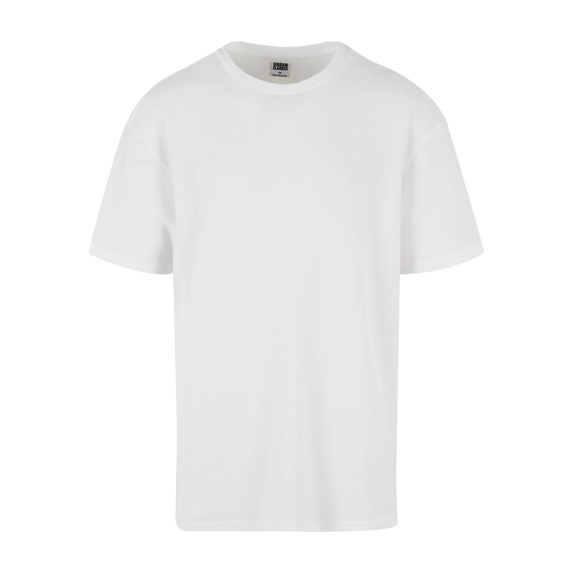 Urban Classics Heren wafel t-shirt