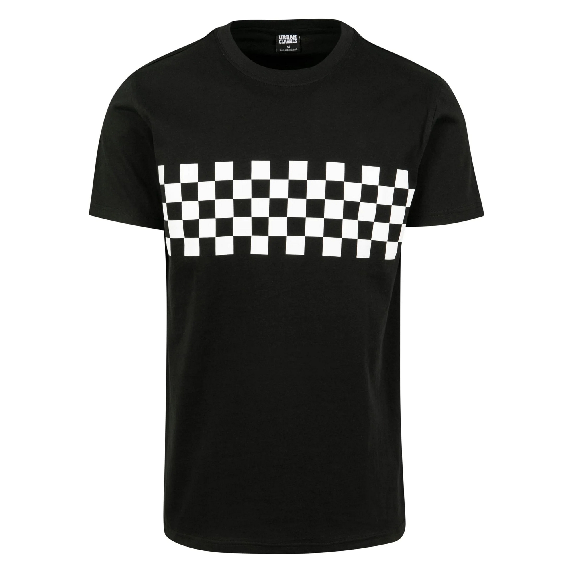 Urban Classics Heren geruit t-shirt