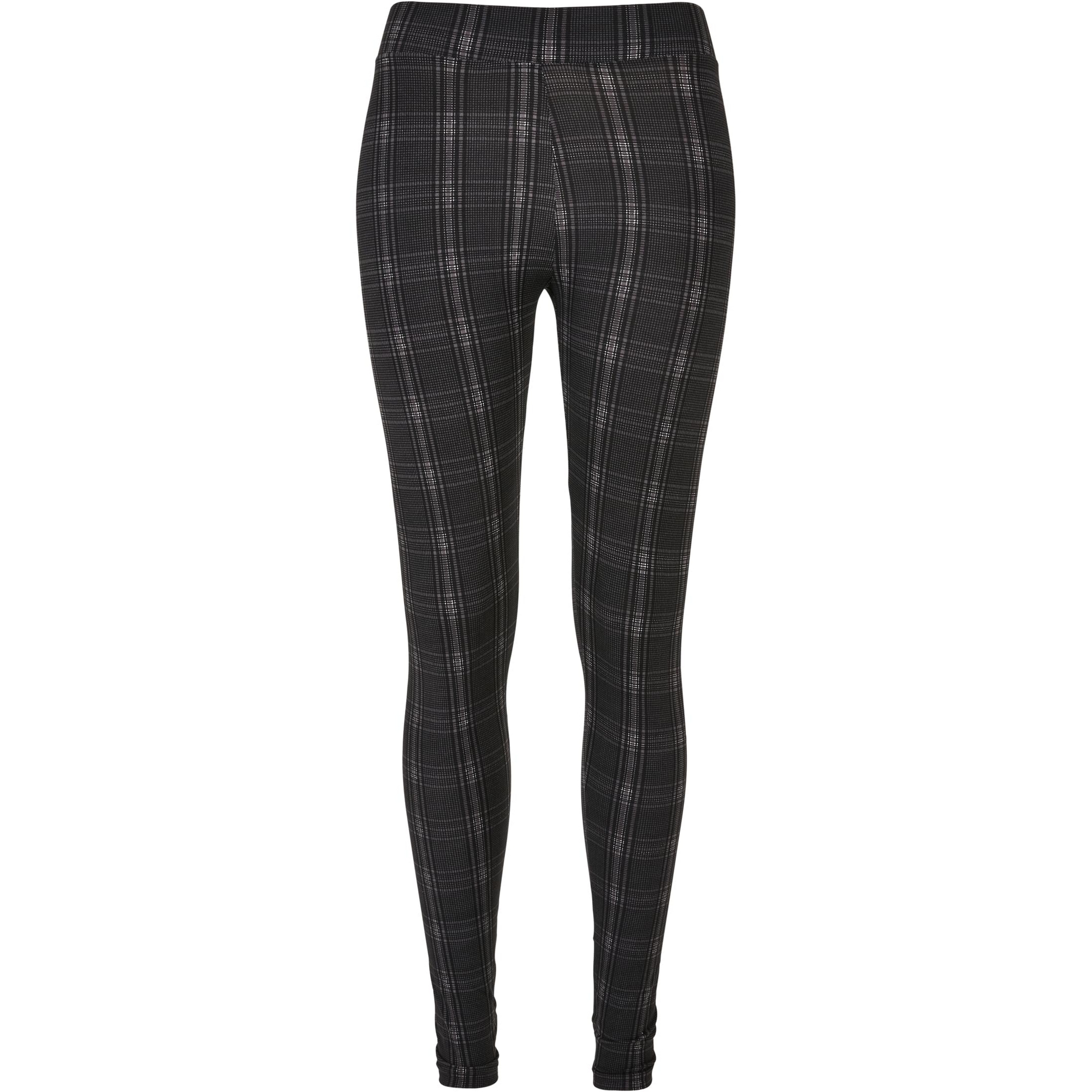 Urban Classics Dames zachte geruite legging