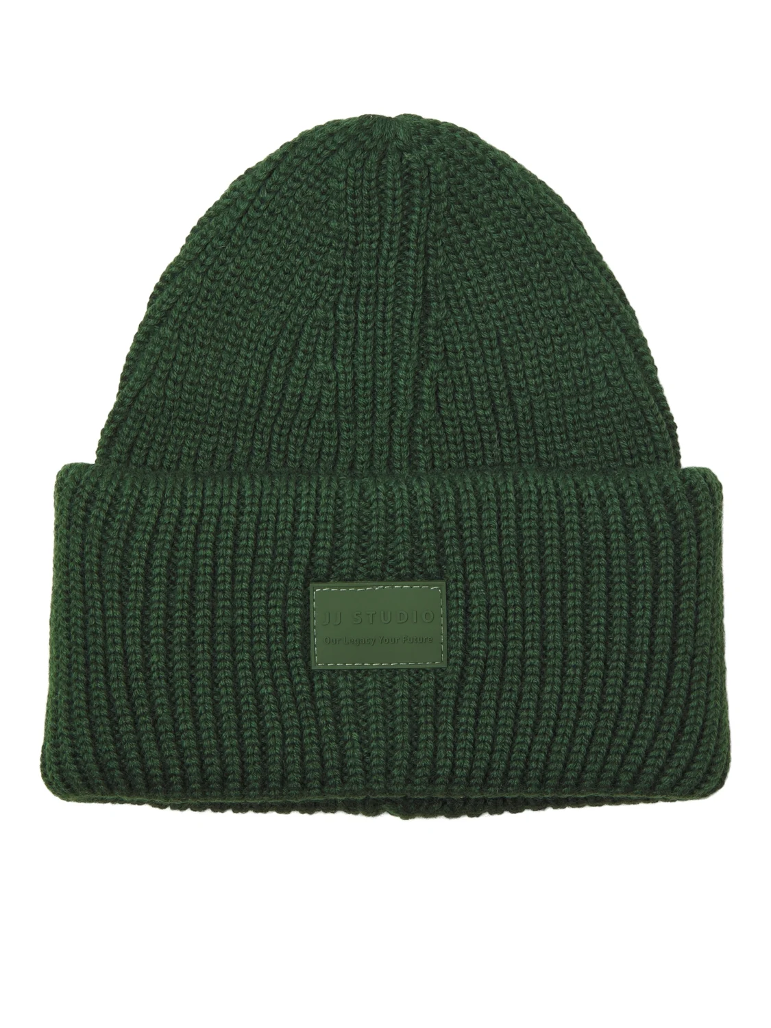 Jack & Jones Heren muts jachakkai beanie kombu green