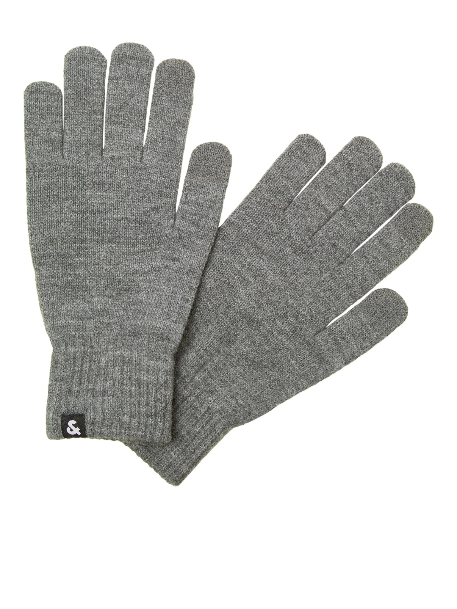 Jack & Jones Gebreide heren handschoenen touchscreen jacbarry