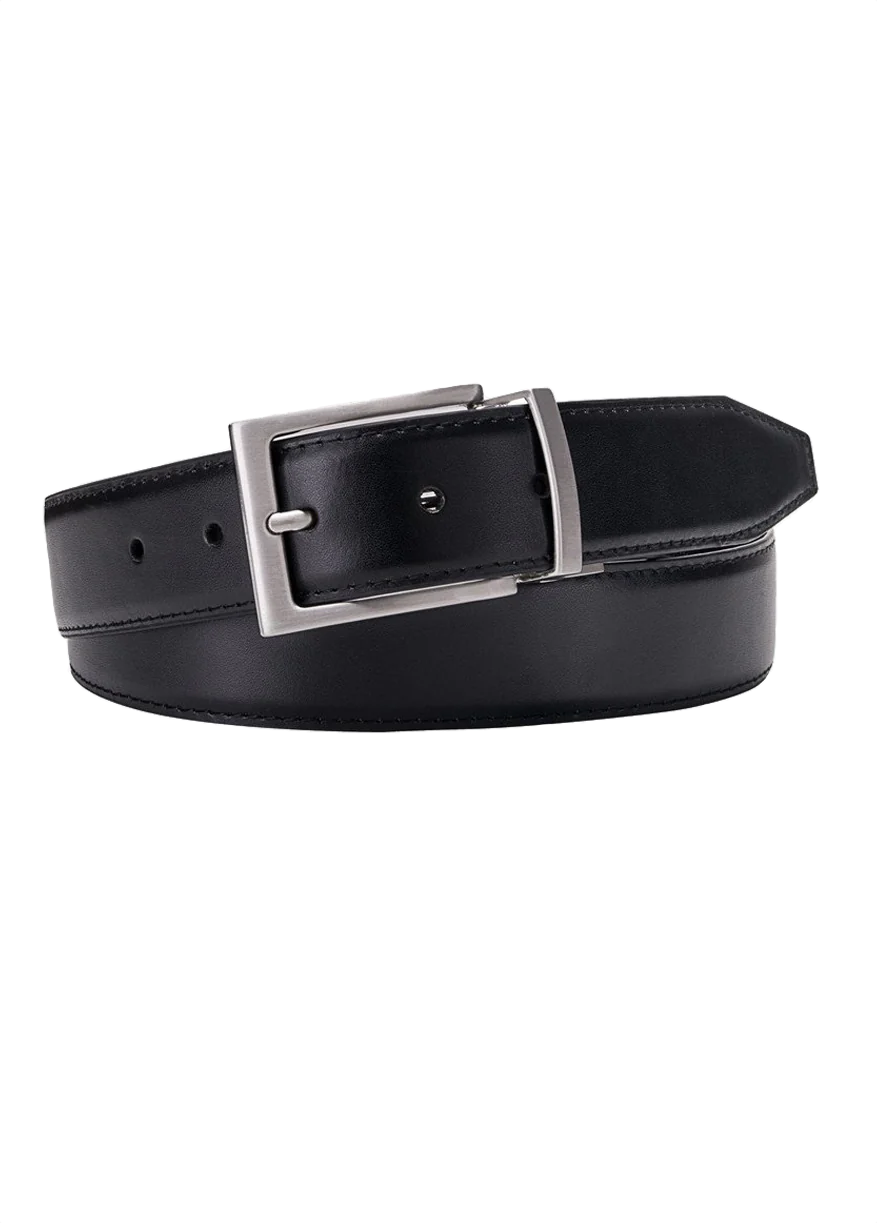 Michaelis Belt reversible black/brown