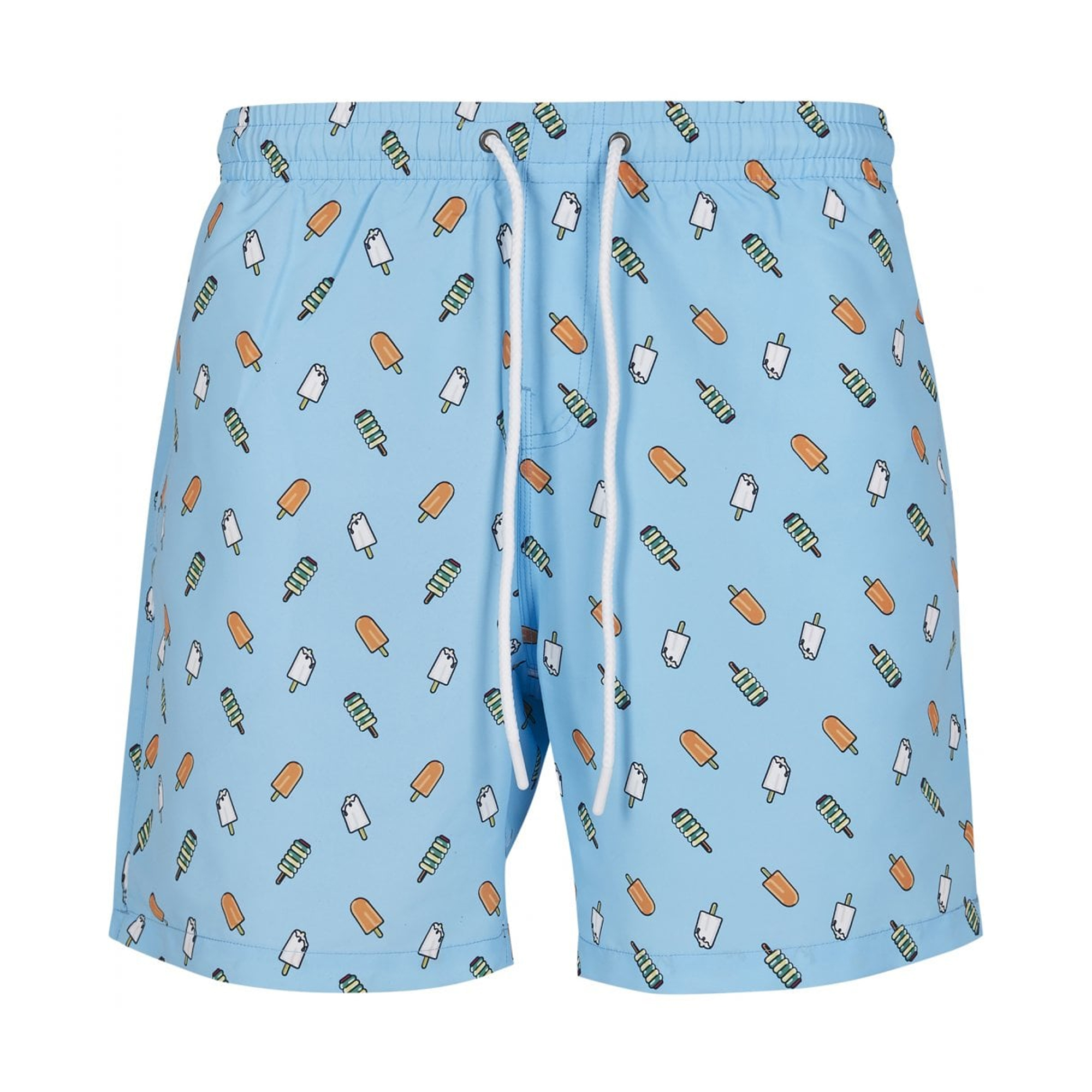 Urban Classics Heren ice lolly zwemshort
