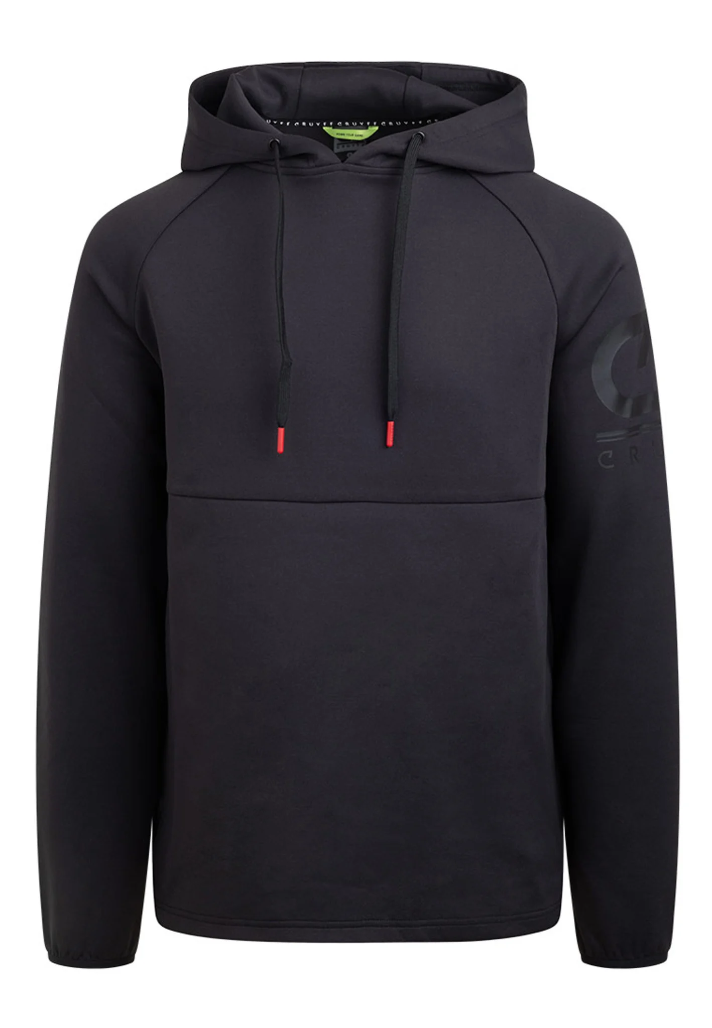 Cruyff Cruyff jongens hoodie extreme charcoal