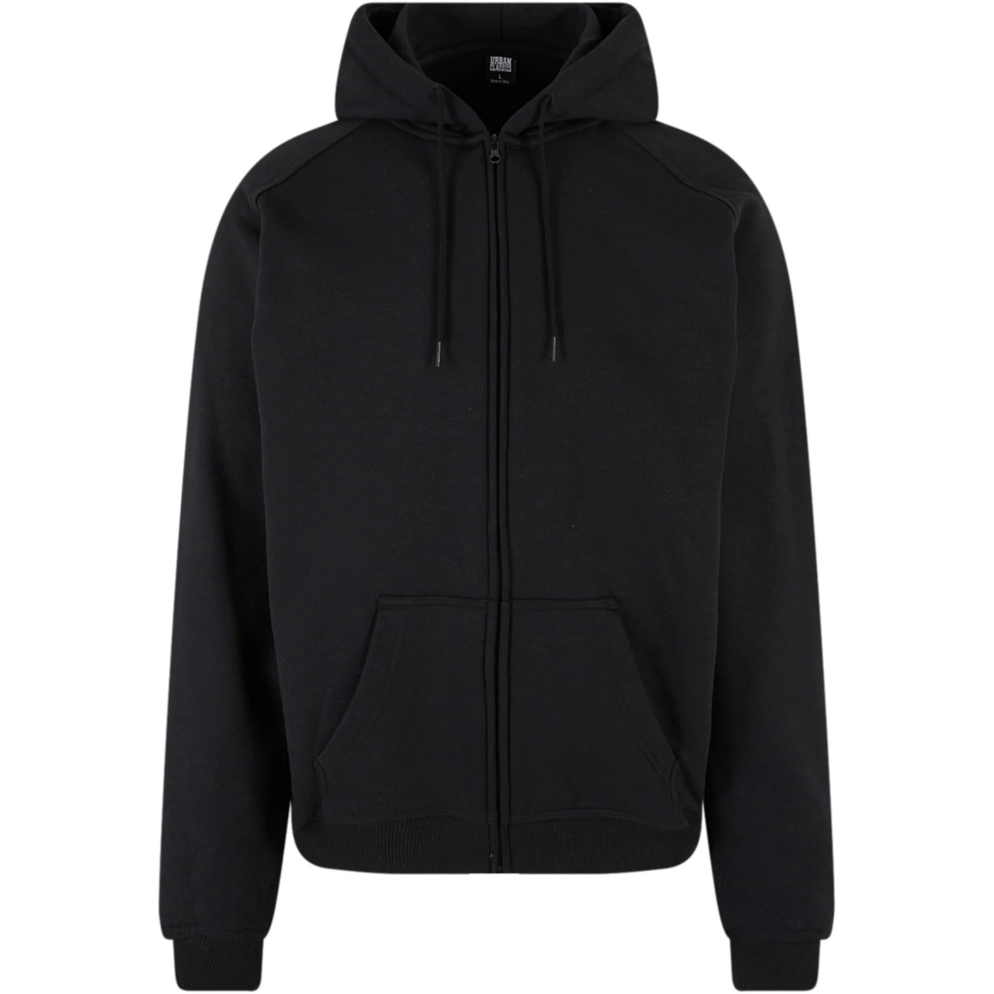 Urban Classics Heren hoodie met rits