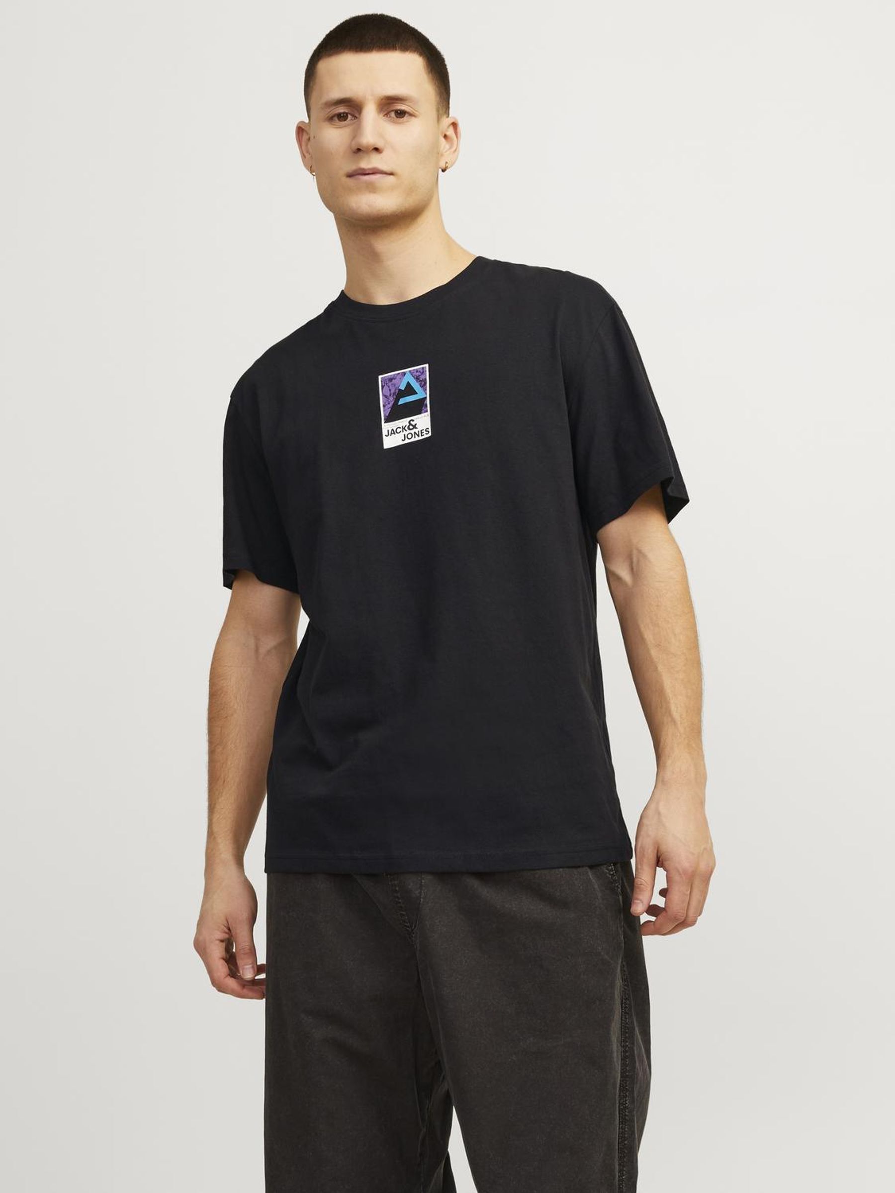 Jack & Jones Jcojj colorful tee ss crew neck ln