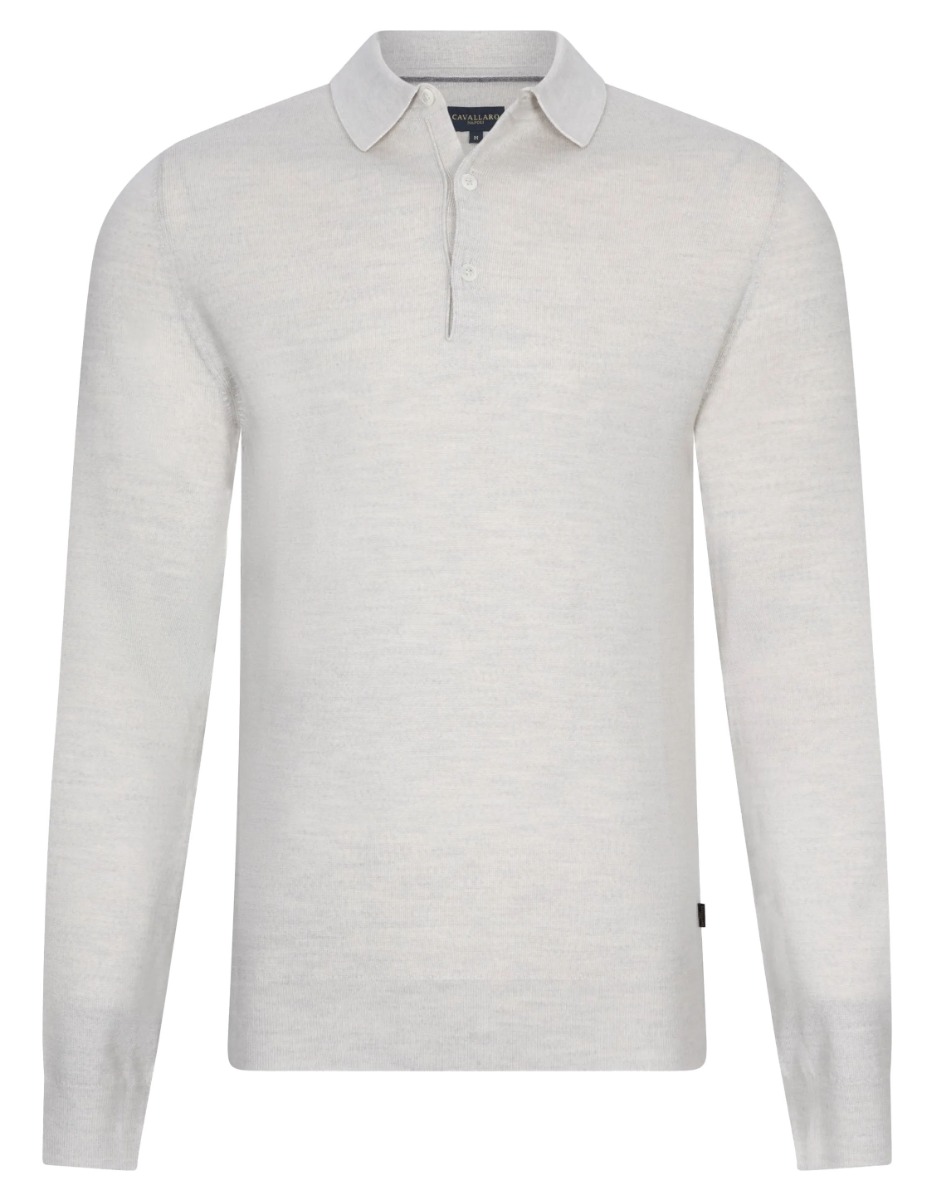 Cavallaro Merino polo ls polos 116245020