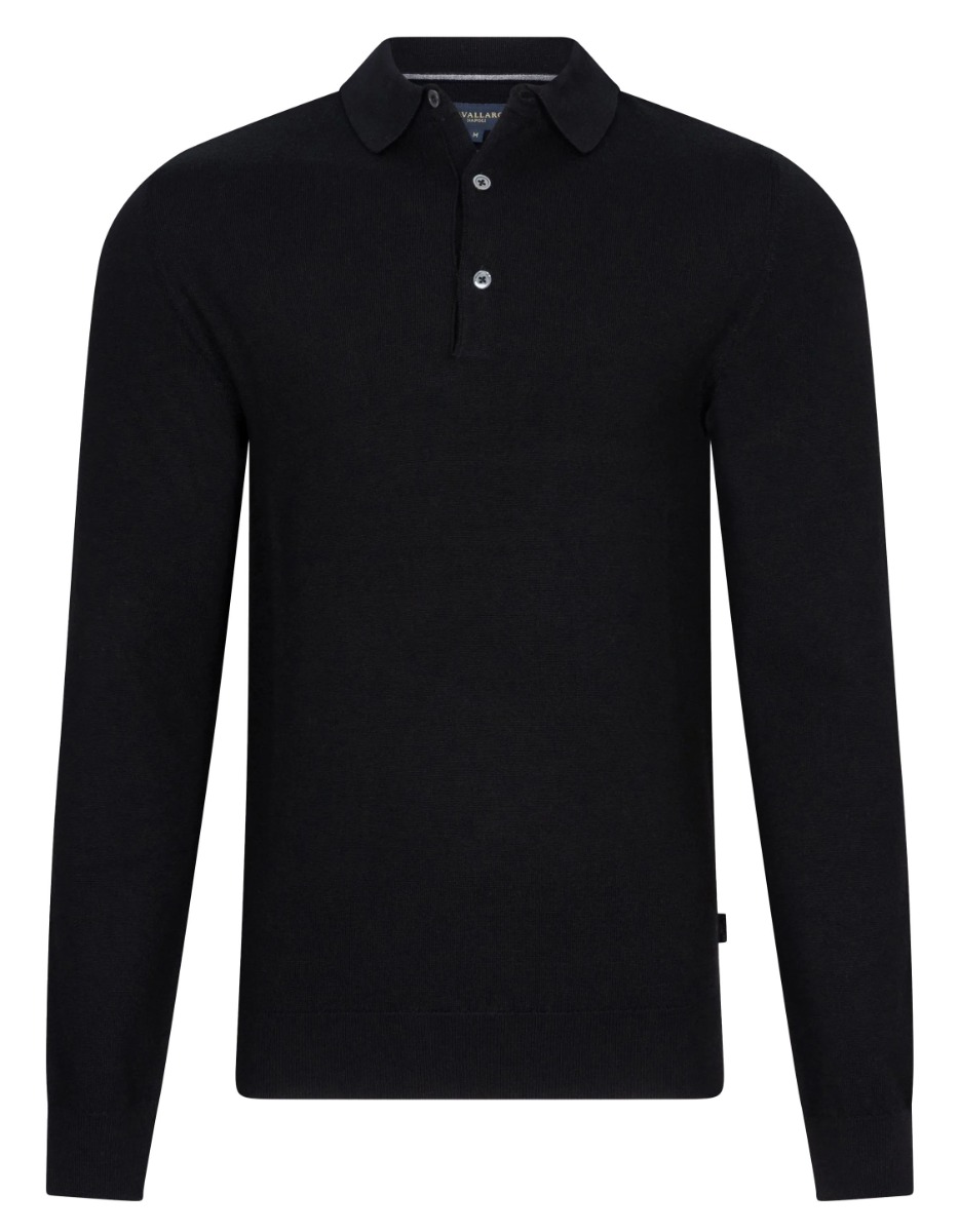 Cavallaro Merino polo ls polos 116245020