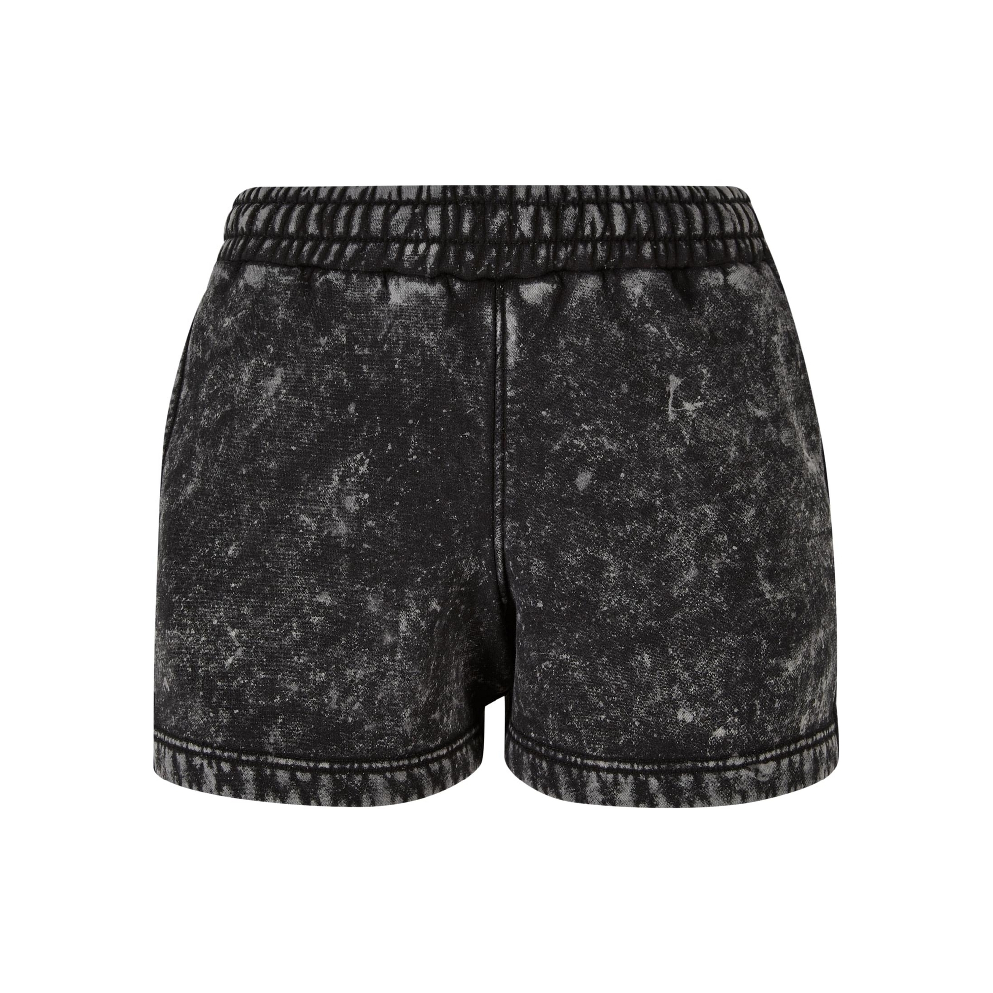 Urban Classics Dames badstof gewassen sweat shorts