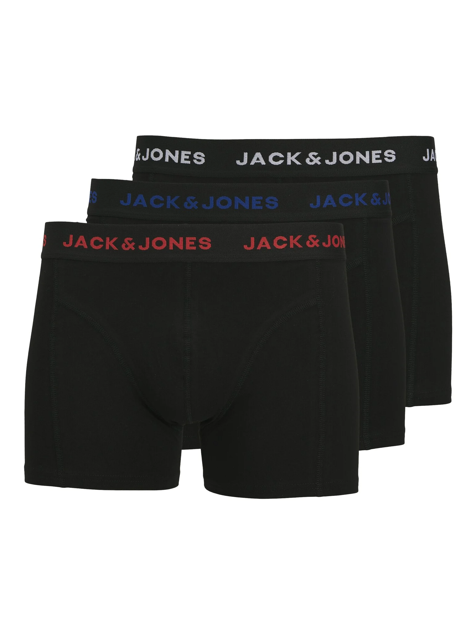 Jack & Jones Heren boxershorts trunks jacblack friday 3-pack