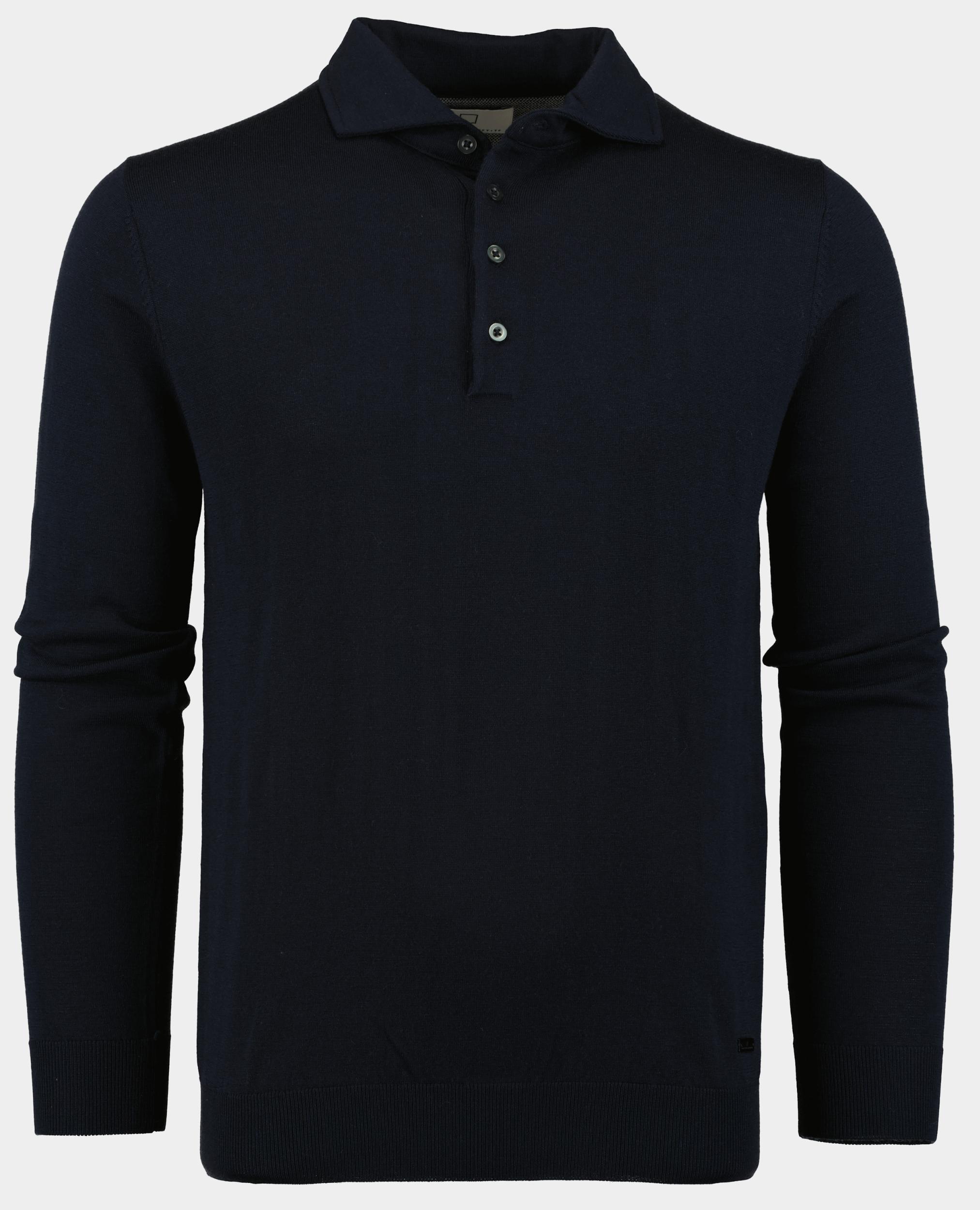 Born with Appetite Pullover anton polo pullover 24305an14/290 navy