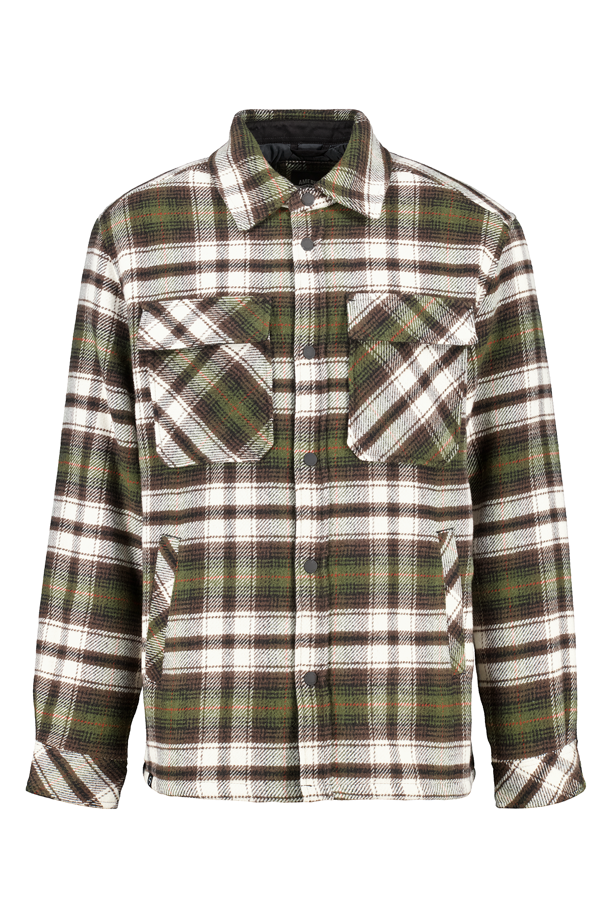 America Today Overshirt horace padded
