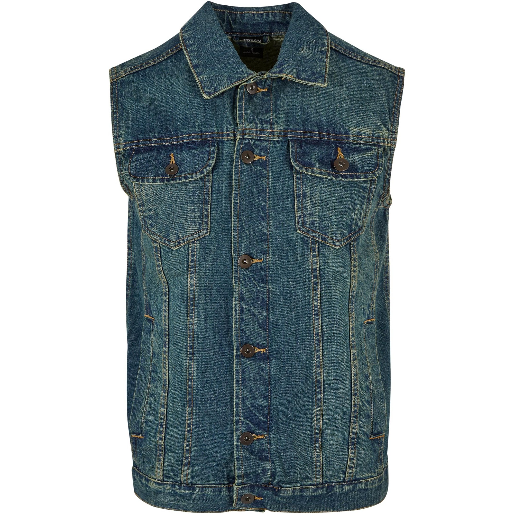 Urban Classics Heren denim gilet