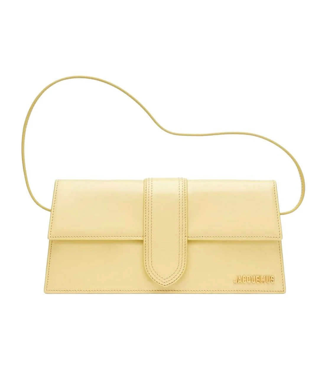 Jacquemus Leren le bambino long schoudertas