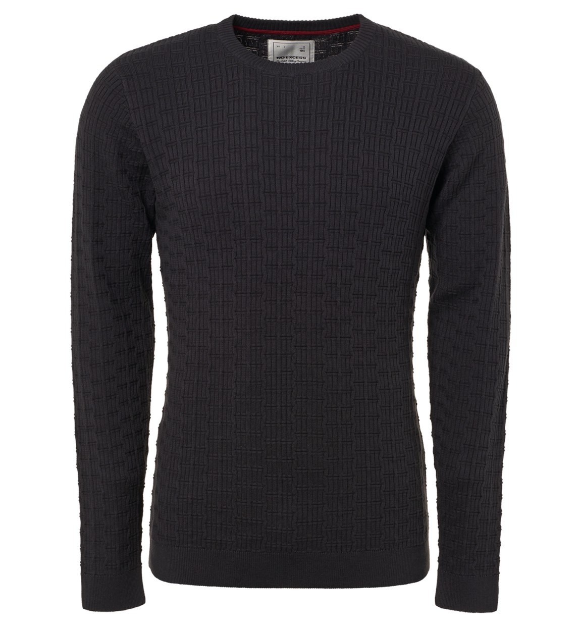 Jack & Jones Joreaton knit crew neck bf navy