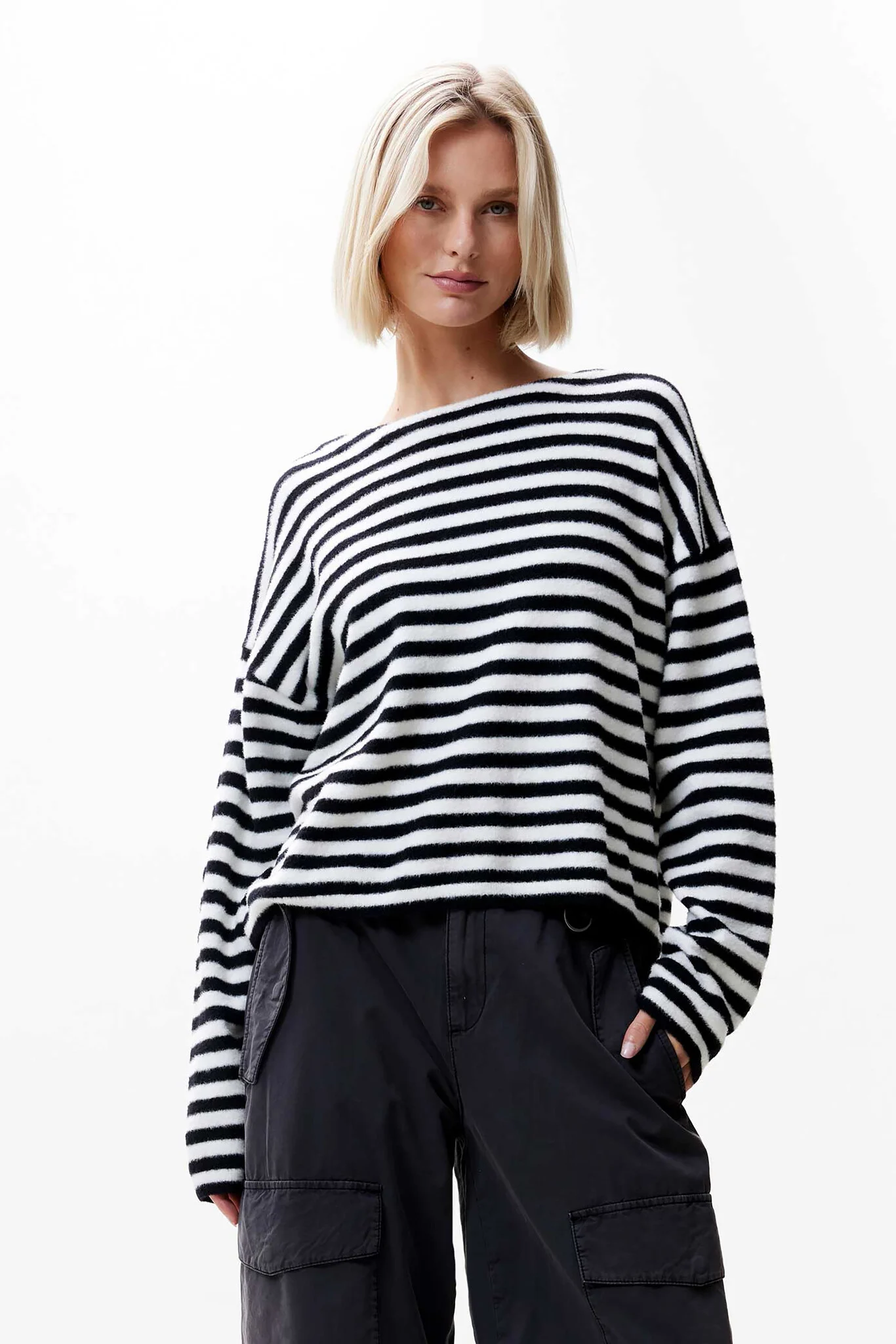 Catwalk Junkie 2202030803 knit soft stripe