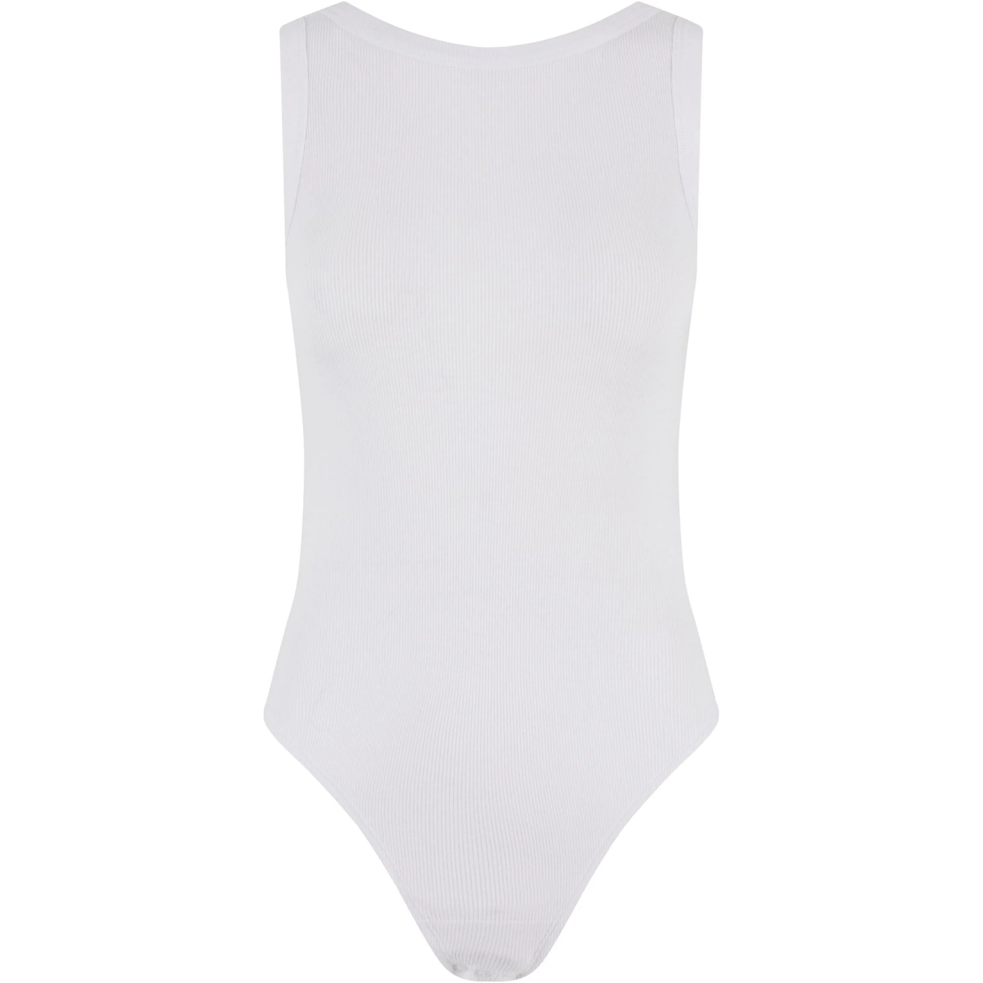 Urban Classics Dames ribbed bodysuit