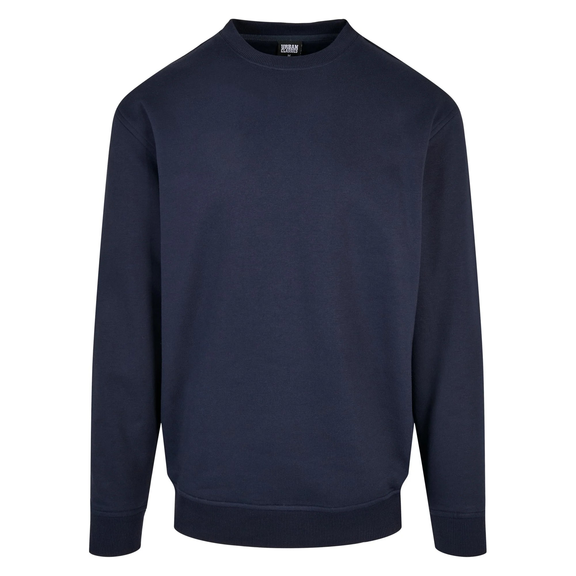 Urban Classics Heren sweatshirt met ronde hals