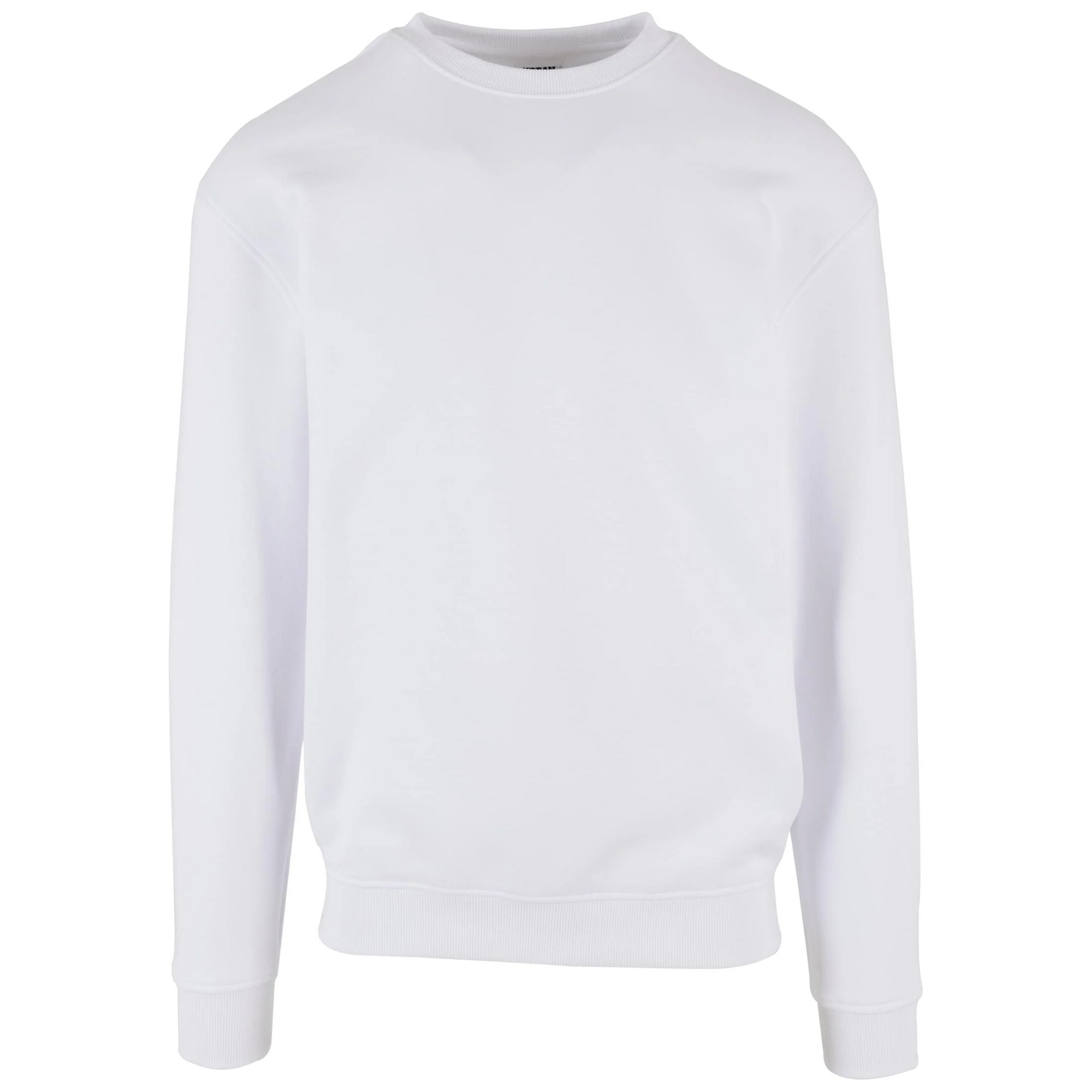 Urban Classics Heren sweatshirt met ronde hals