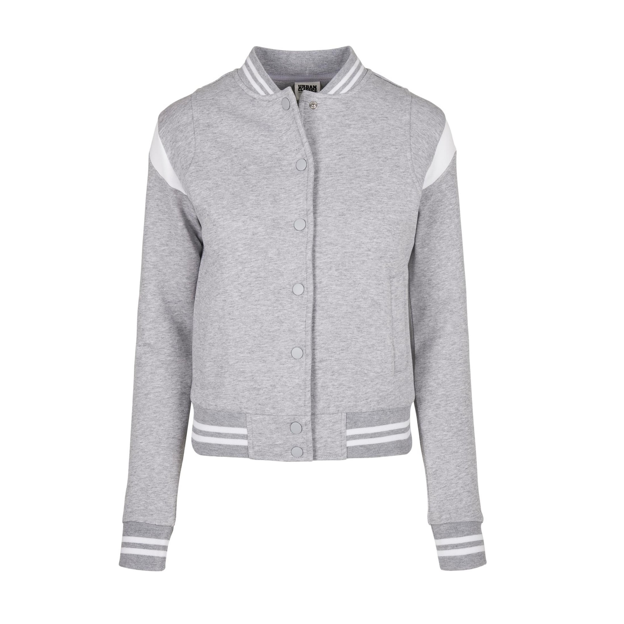 Urban Classics Dames college organic sweat jacket