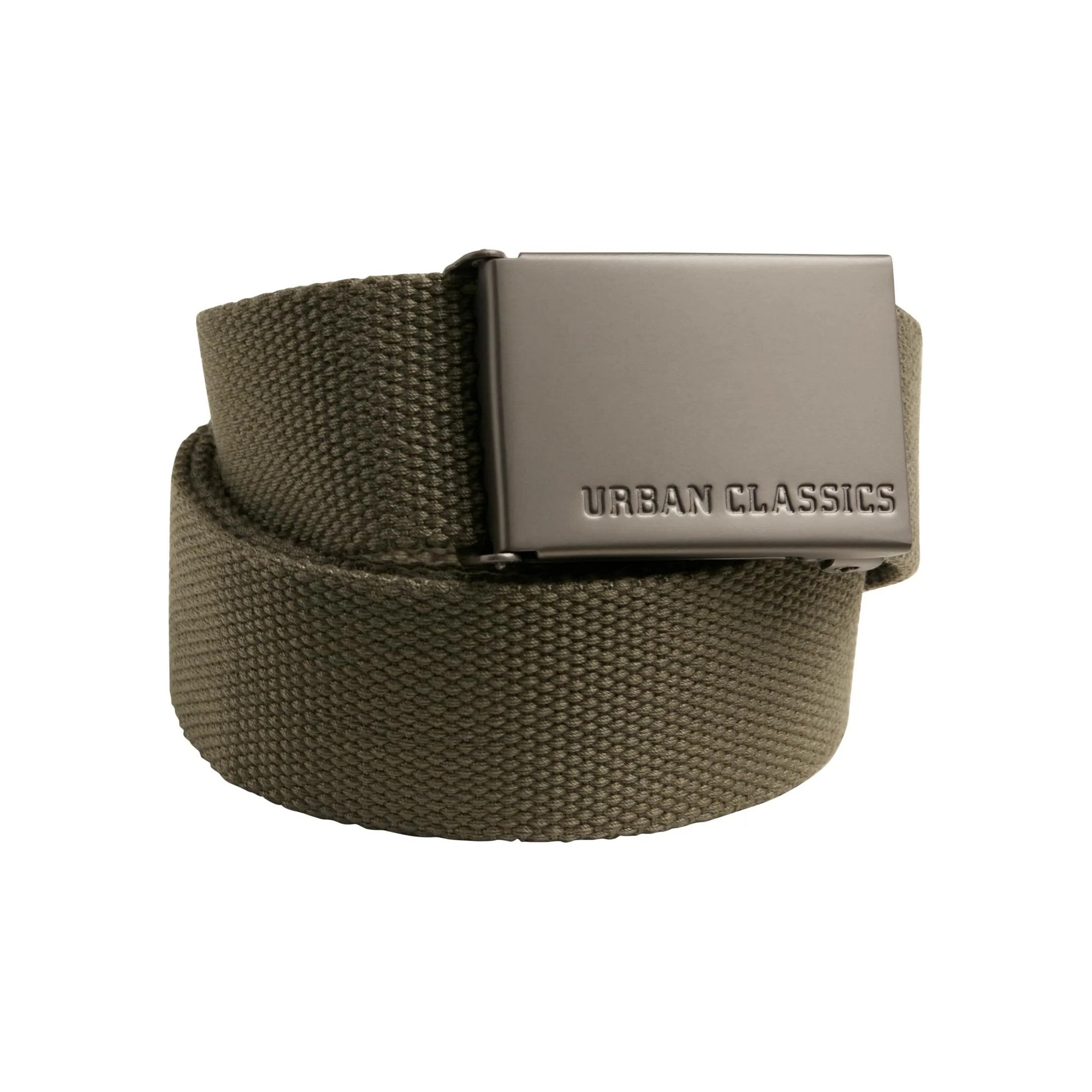 Urban Classics Canvas heren riem