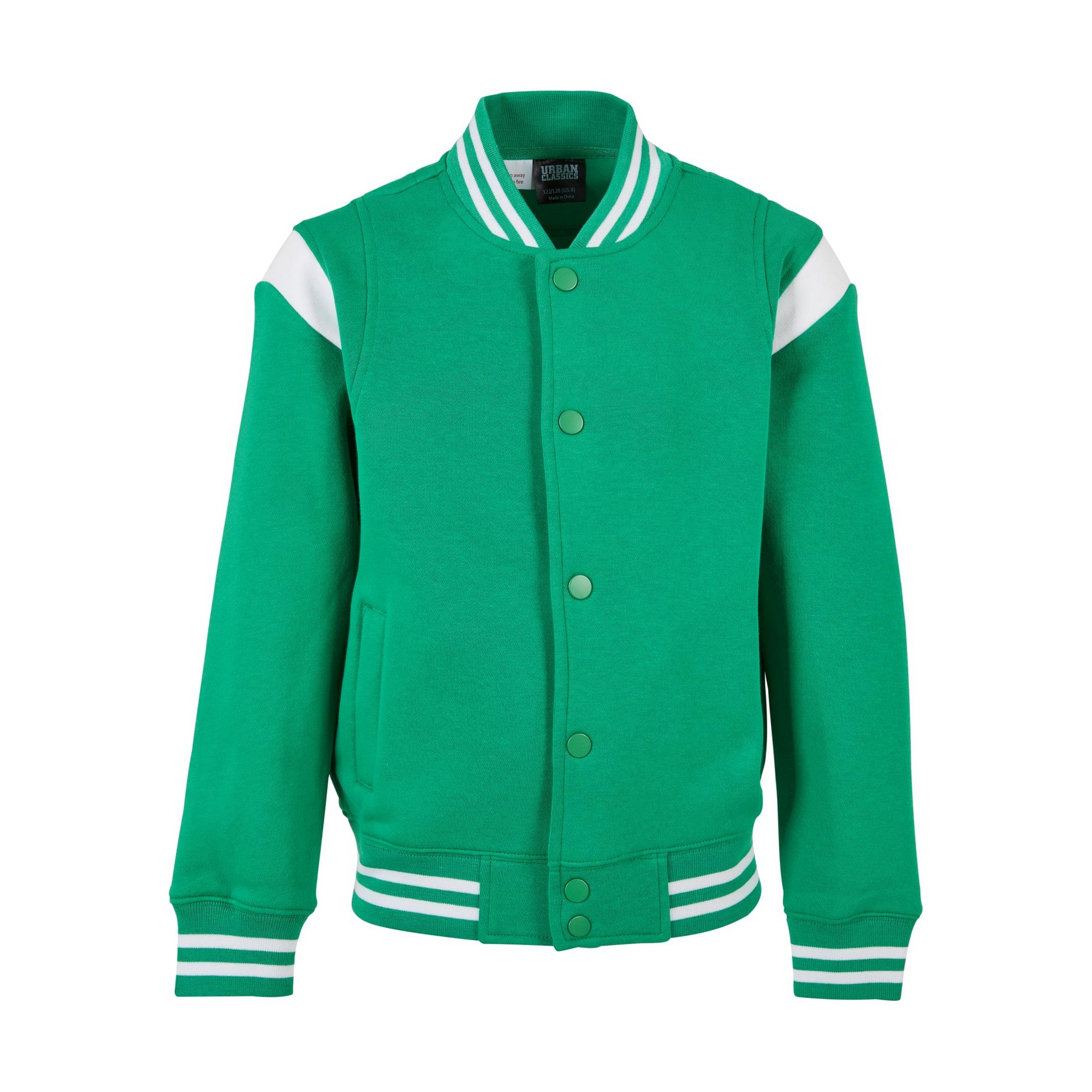 Urban Classics Jongens varsity-jas