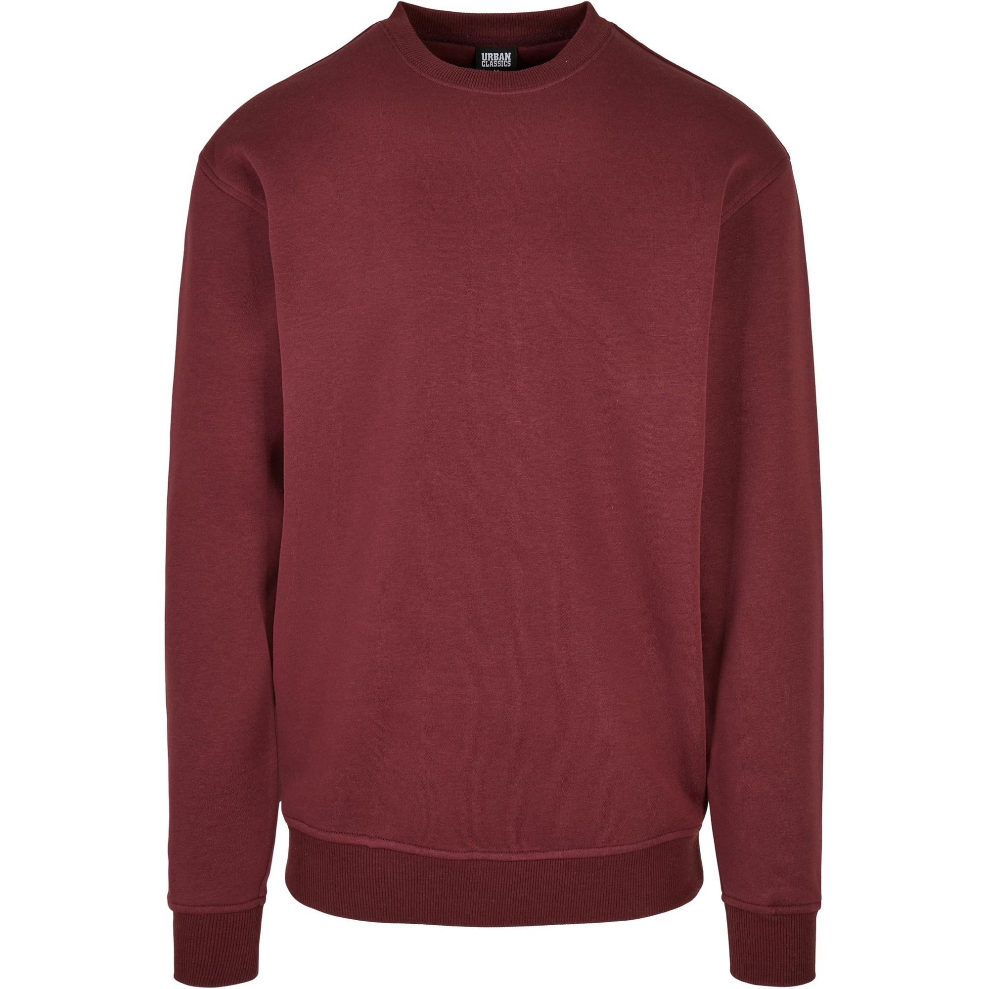 Urban Classics Heren sweatshirt met ronde hals