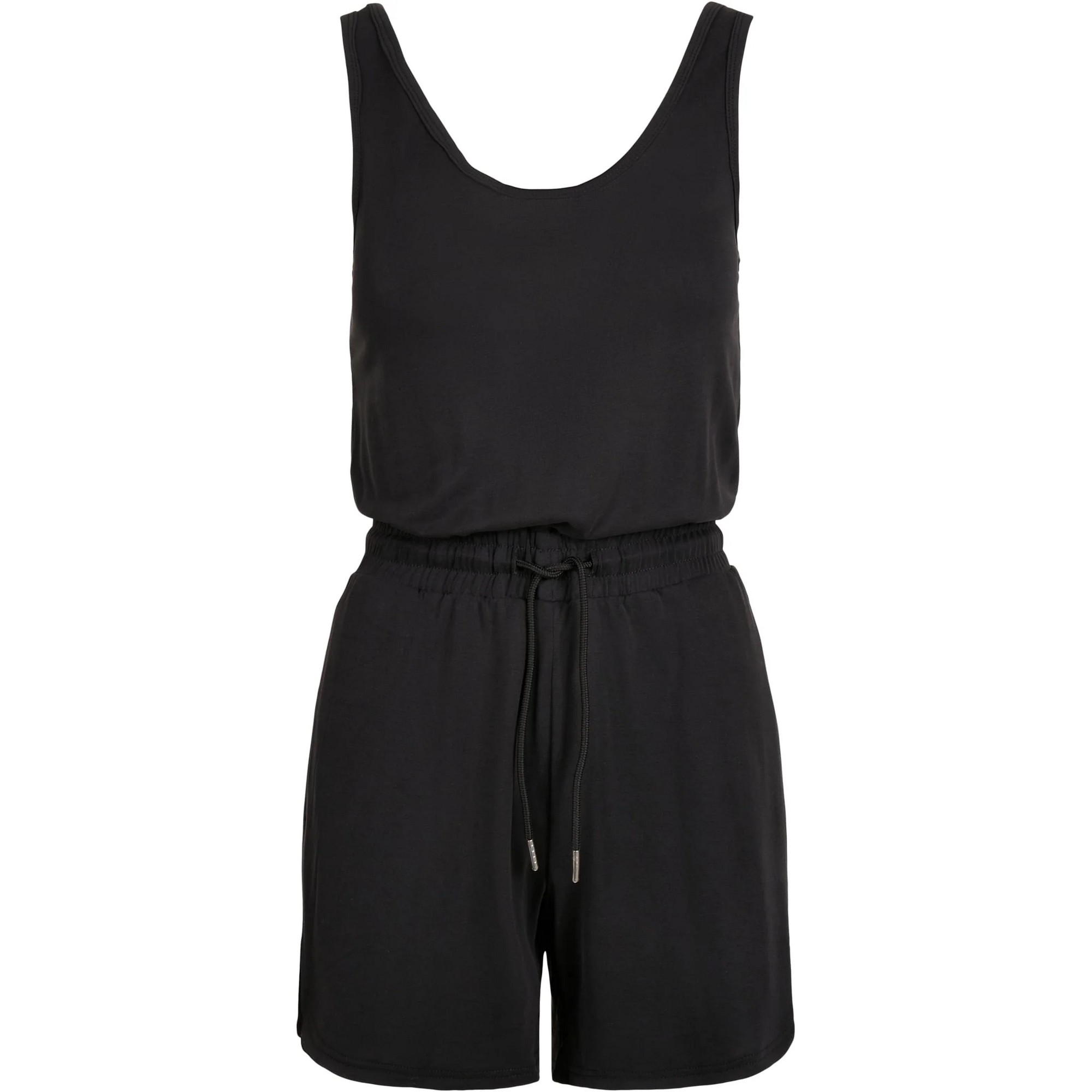 Urban Classics Dames kort modal mouwloos jumpsuit