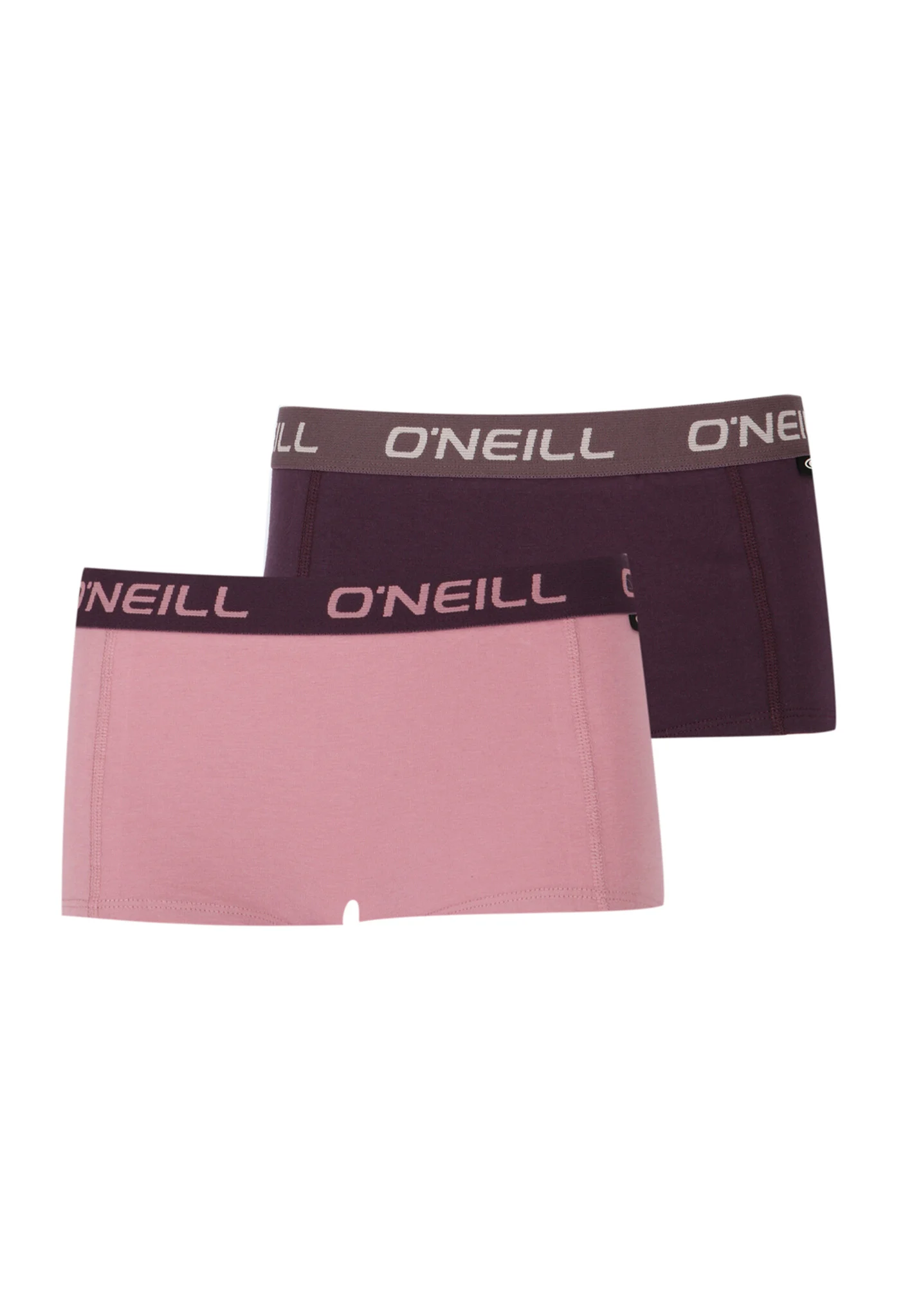 O'Neill Dames boxershort 2-pack paars