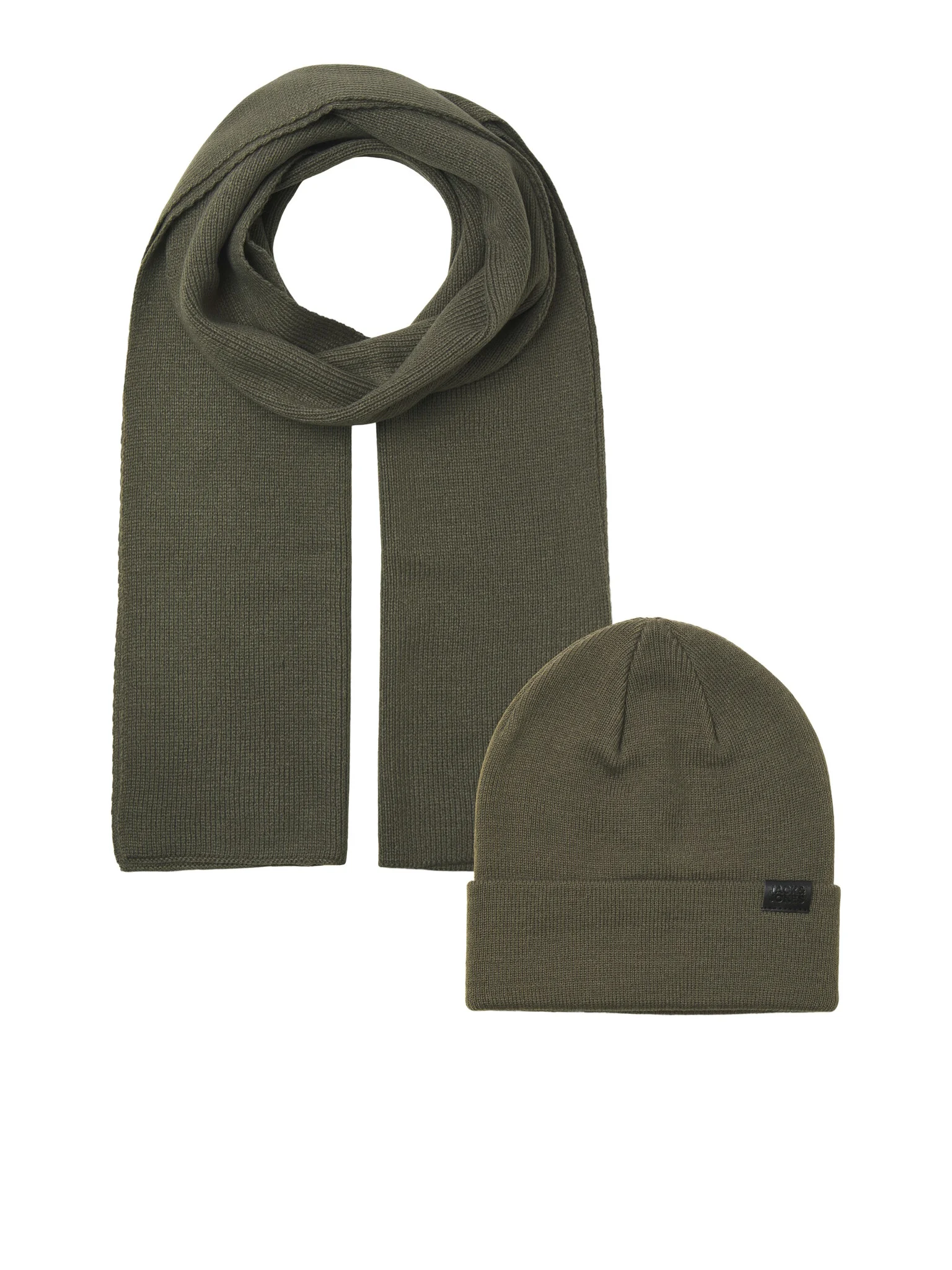 Jack & Jones Heren giftbox muts + sjaal jacjolly