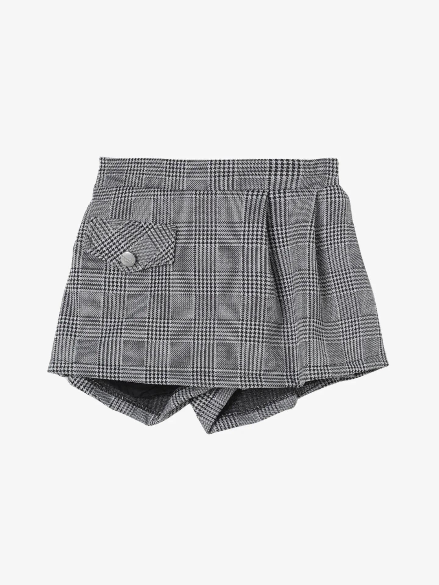 Pinko Technical fabric skort baby