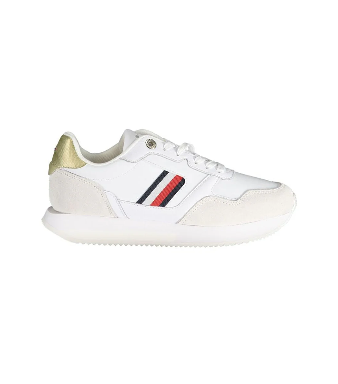 Tommy Hilfiger Chique te sneakers met borduuraccent