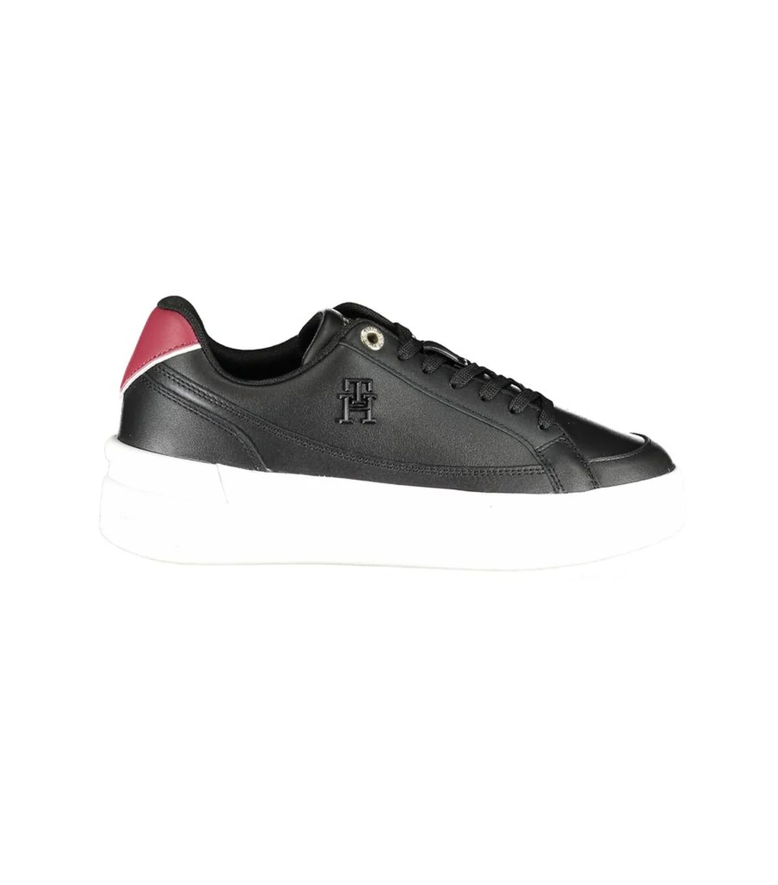 Tommy Hilfiger Slanke sneakers met contrasterende accenten