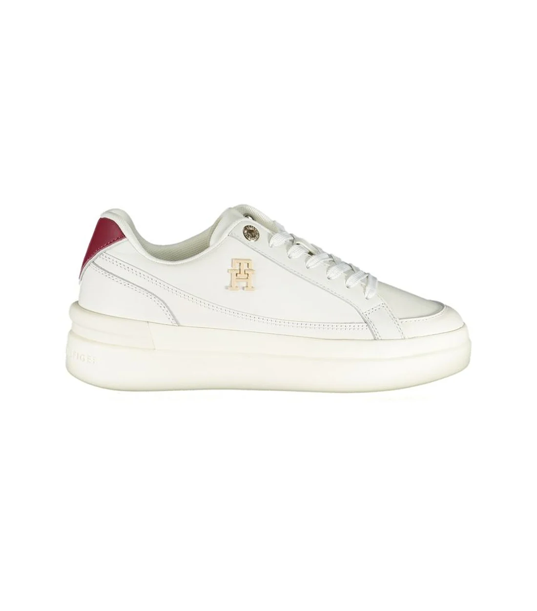 Tommy Hilfiger Chique, contrasterende sportieve sneakers