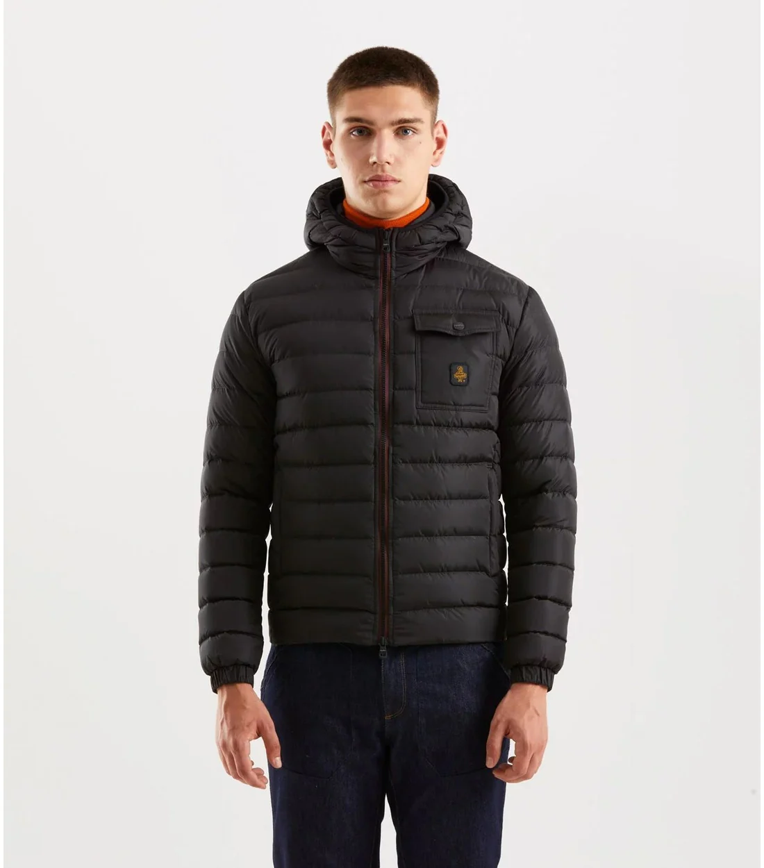 Refrigiwear Slank donsjas met capuchon en zakken
