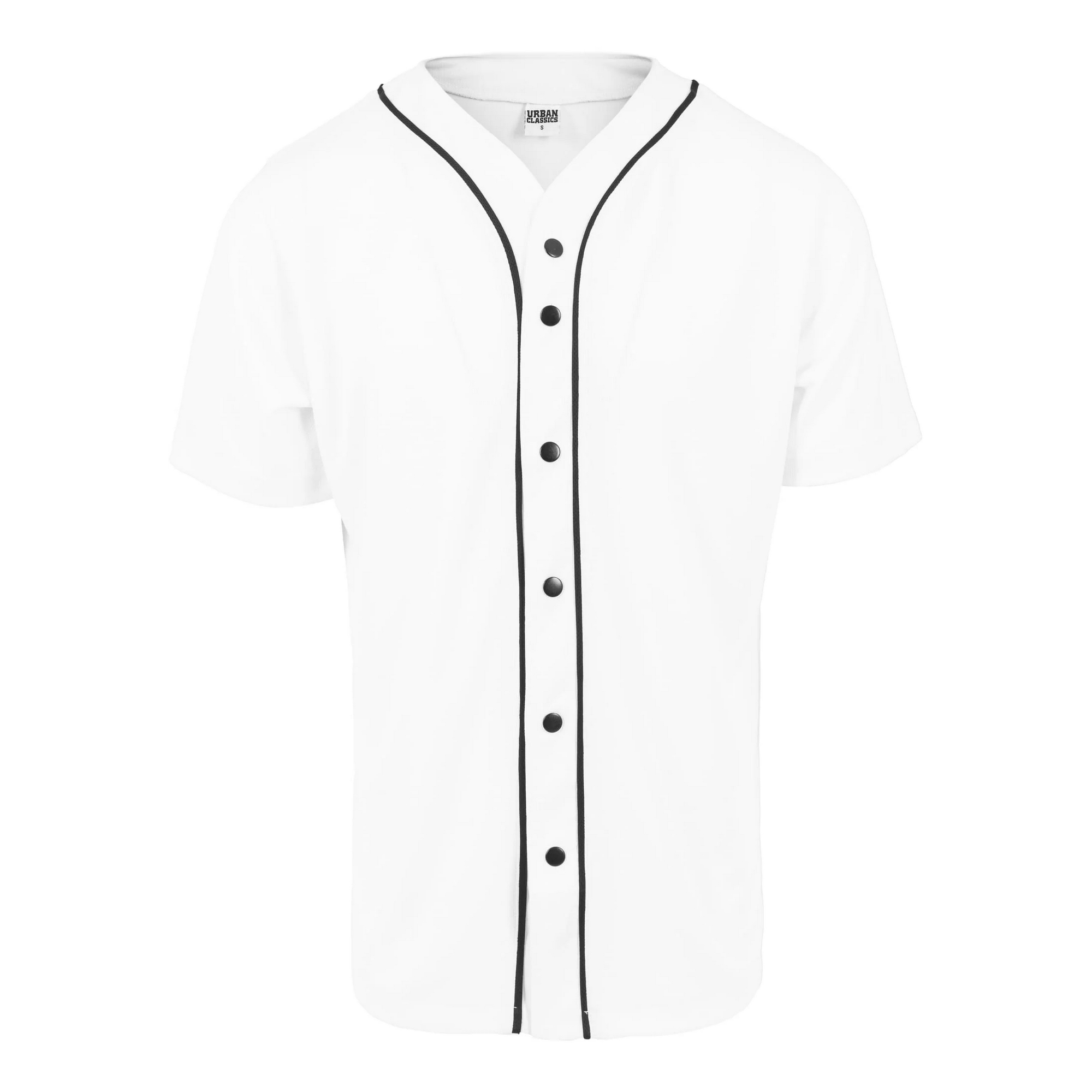 Urban Classics Heren mesh baseball jersey