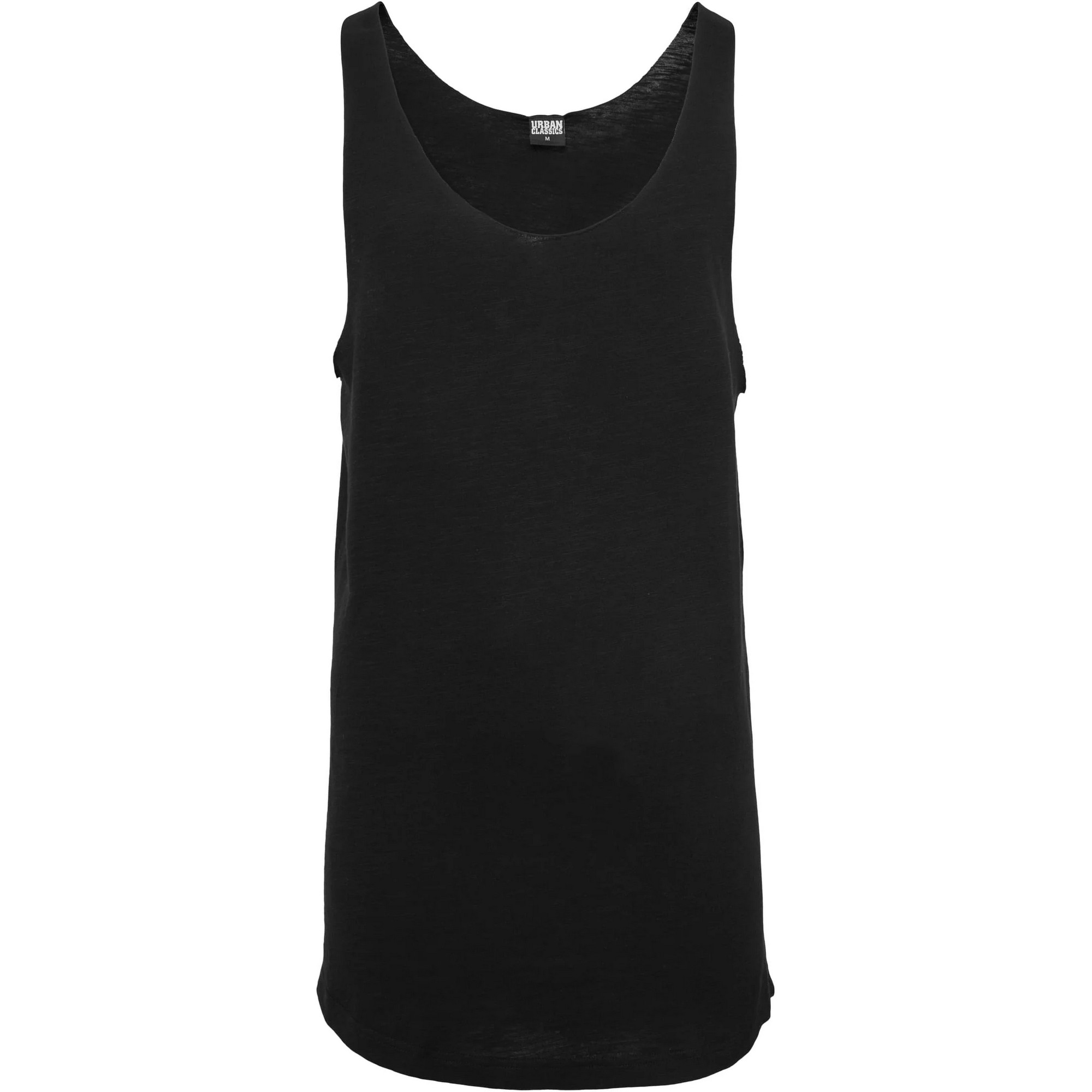 Urban Classics Heren gevormde open rand los tank top