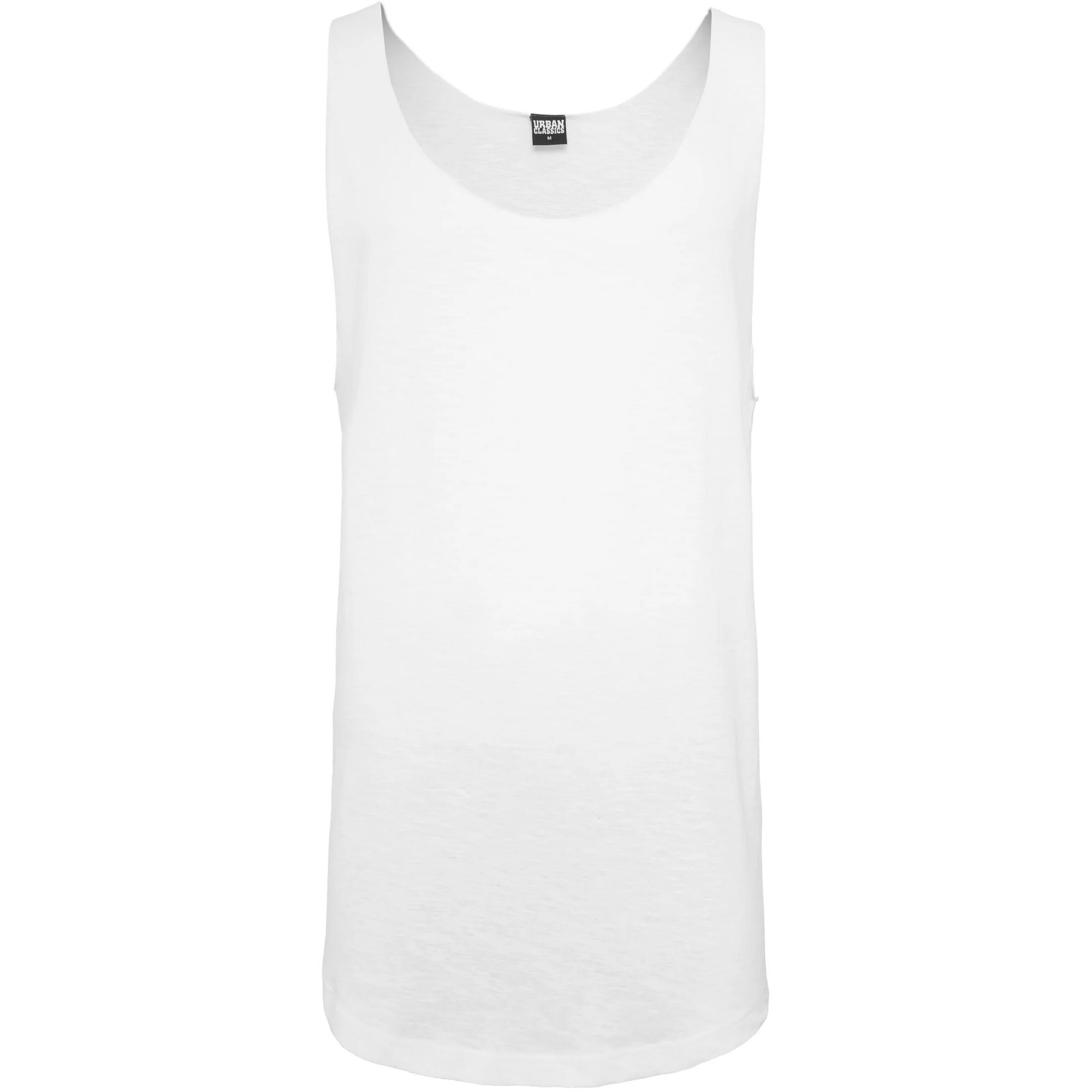 Urban Classics Heren gevormde open rand los tank top